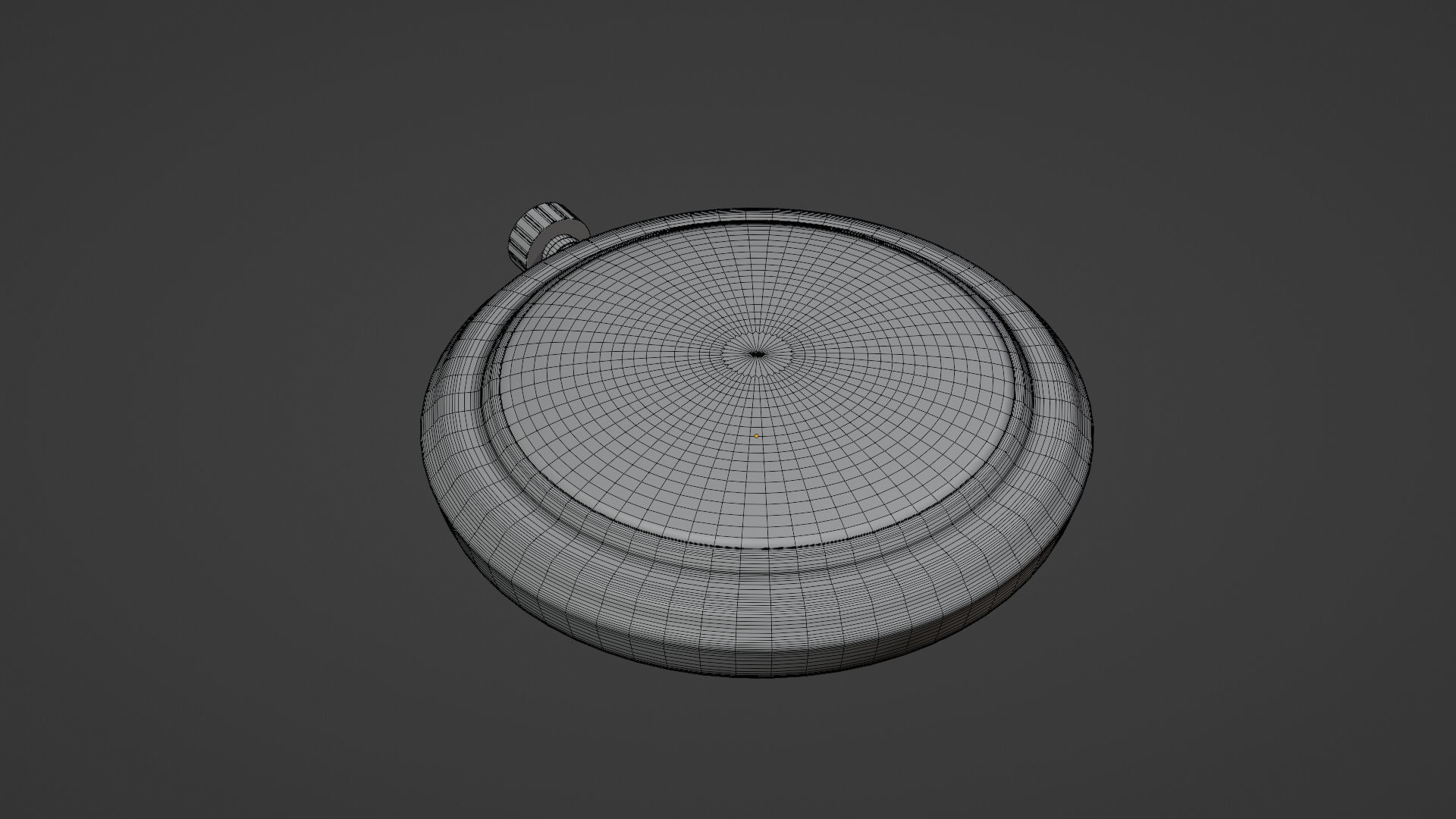 Old PocketWatch 3D model_9