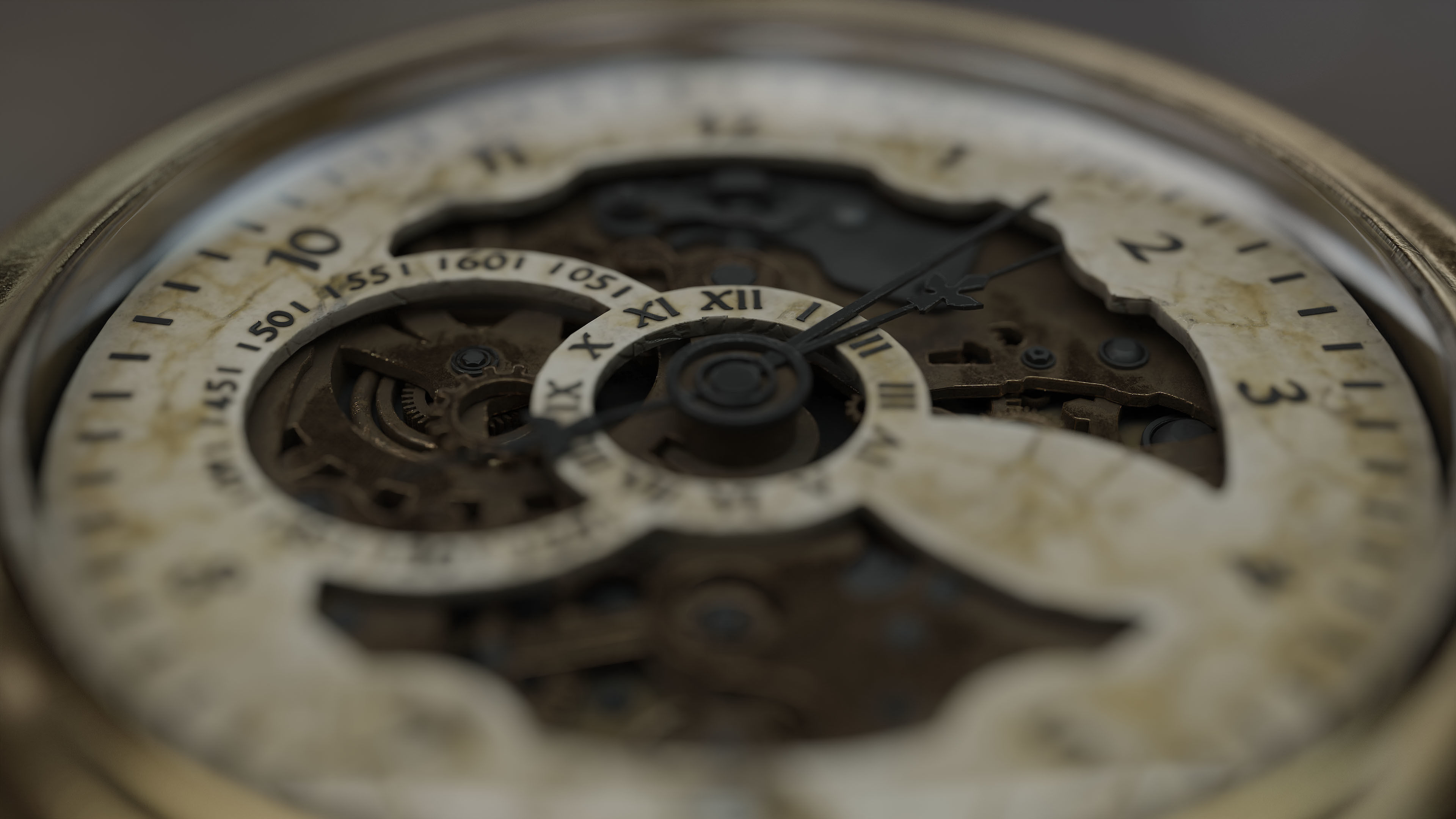 Old PocketWatch 3D model_7