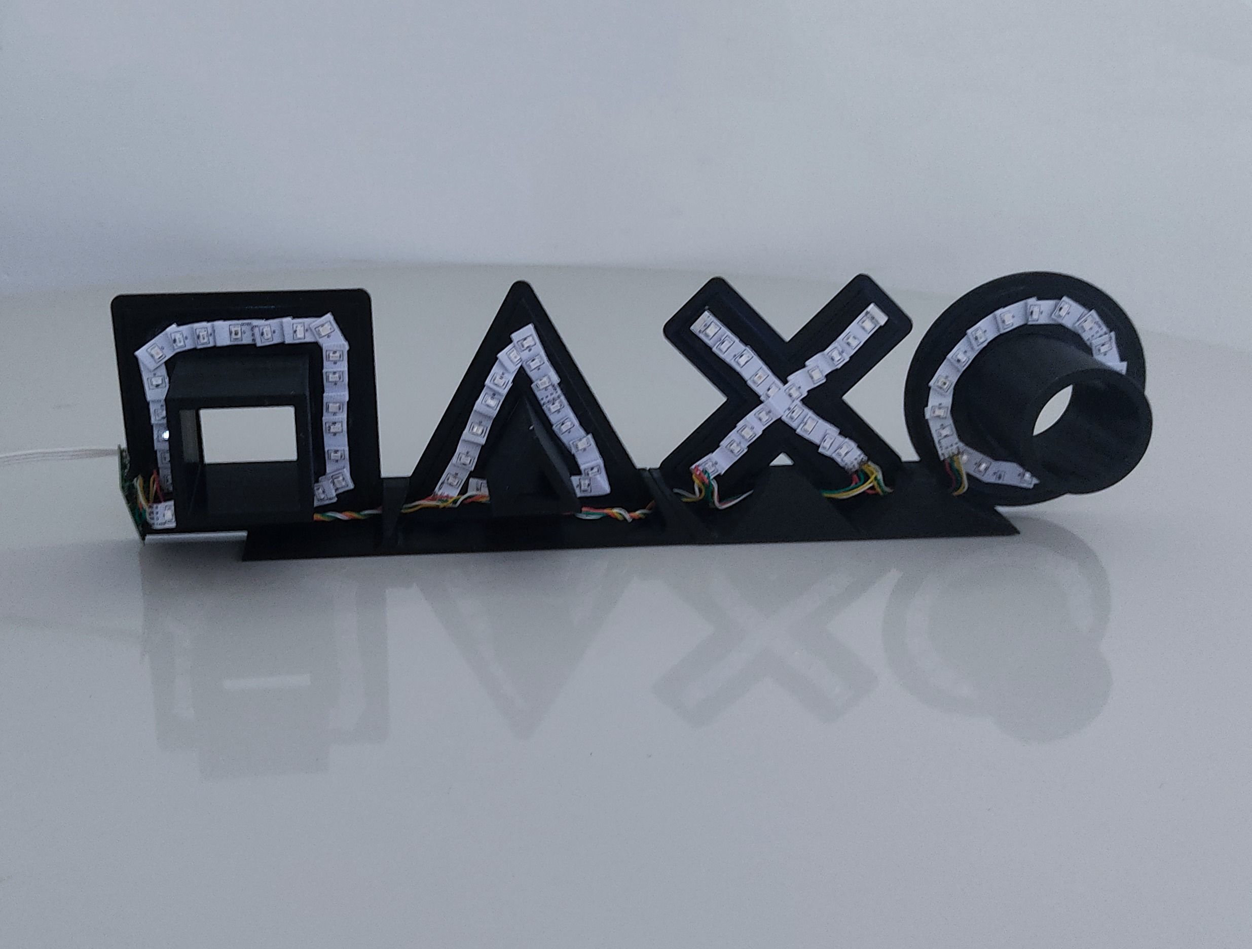 Playstation Icons Light Decorative Game 3D print model_4