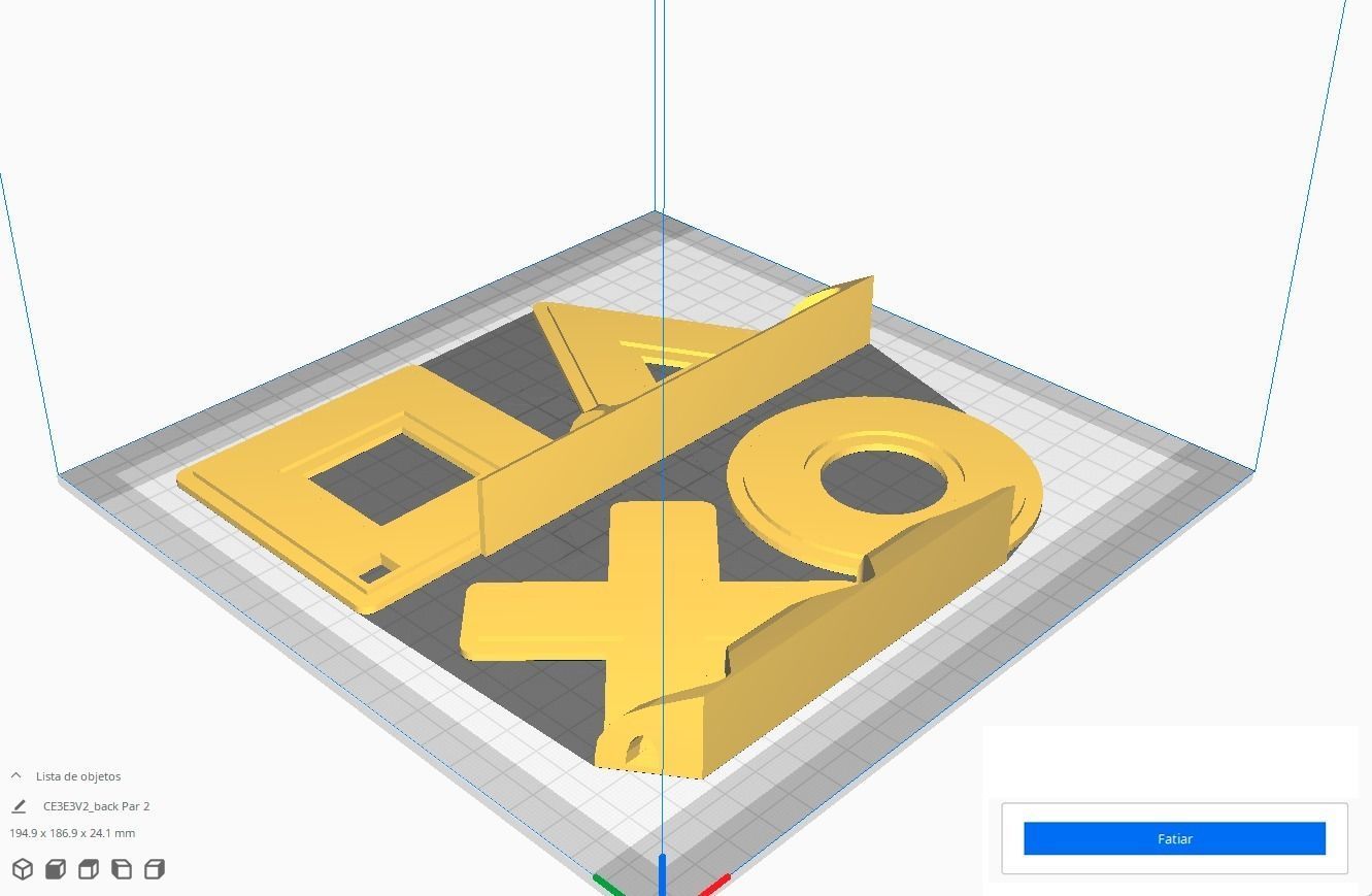 Playstation Icons Light Decorative Game 3D print model_8