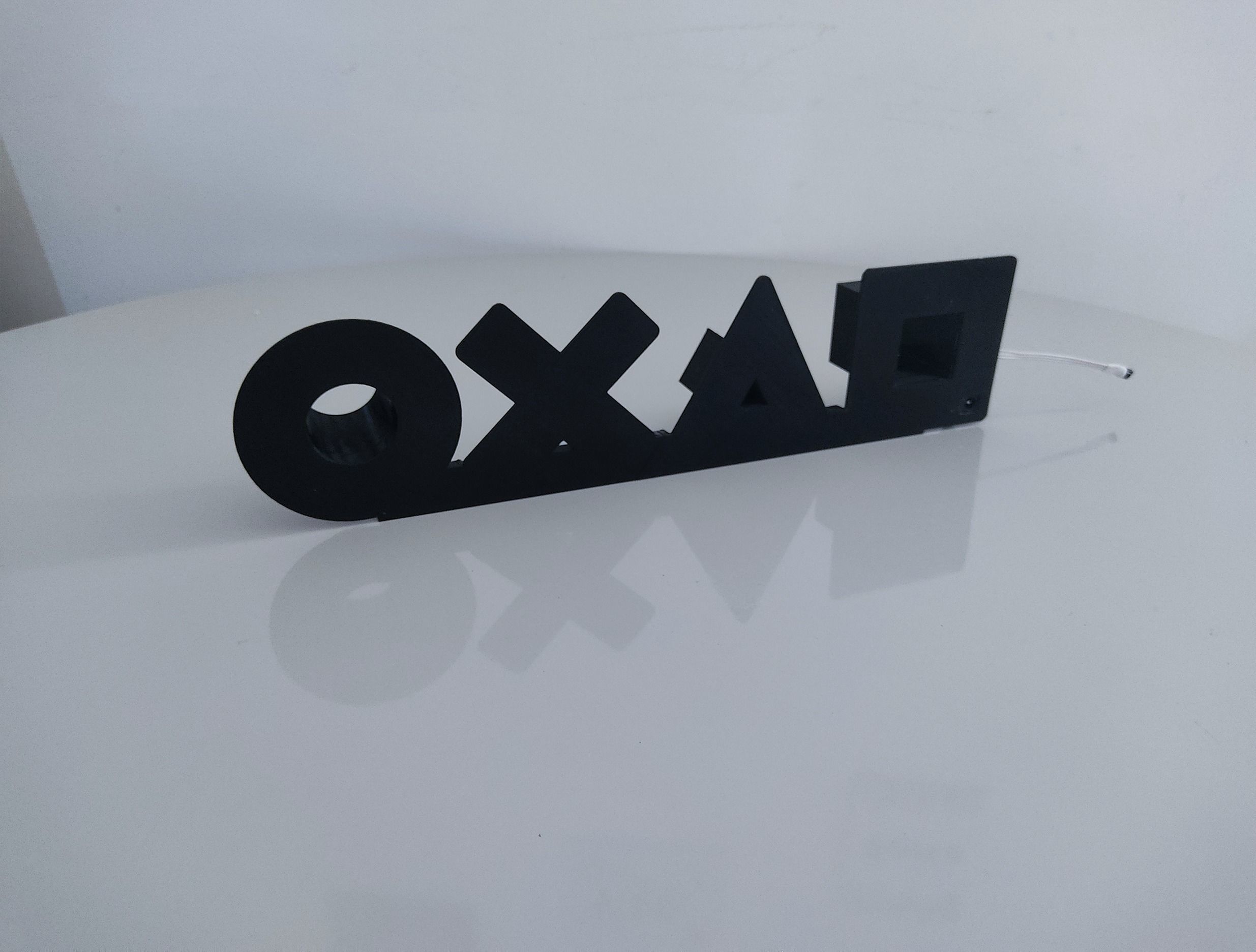 Playstation Icons Light Decorative Game 3D print model_5