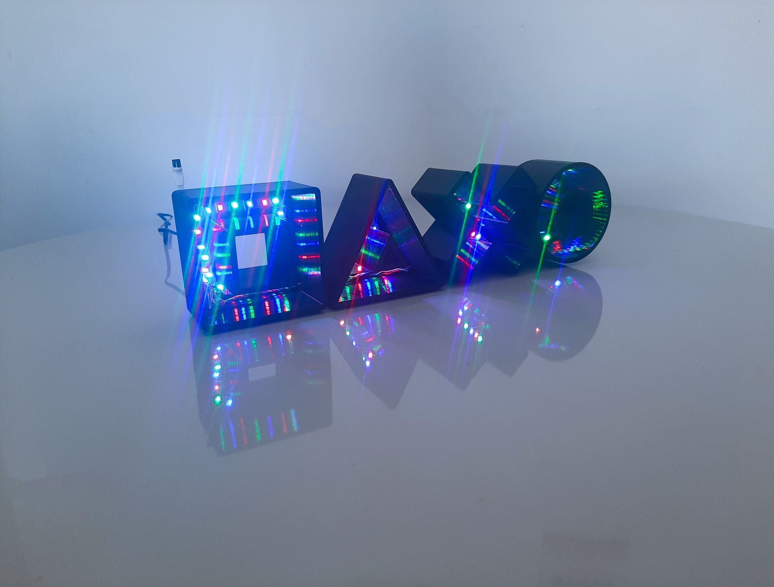 Playstation Icons Light Decorative Game 3D print model_3