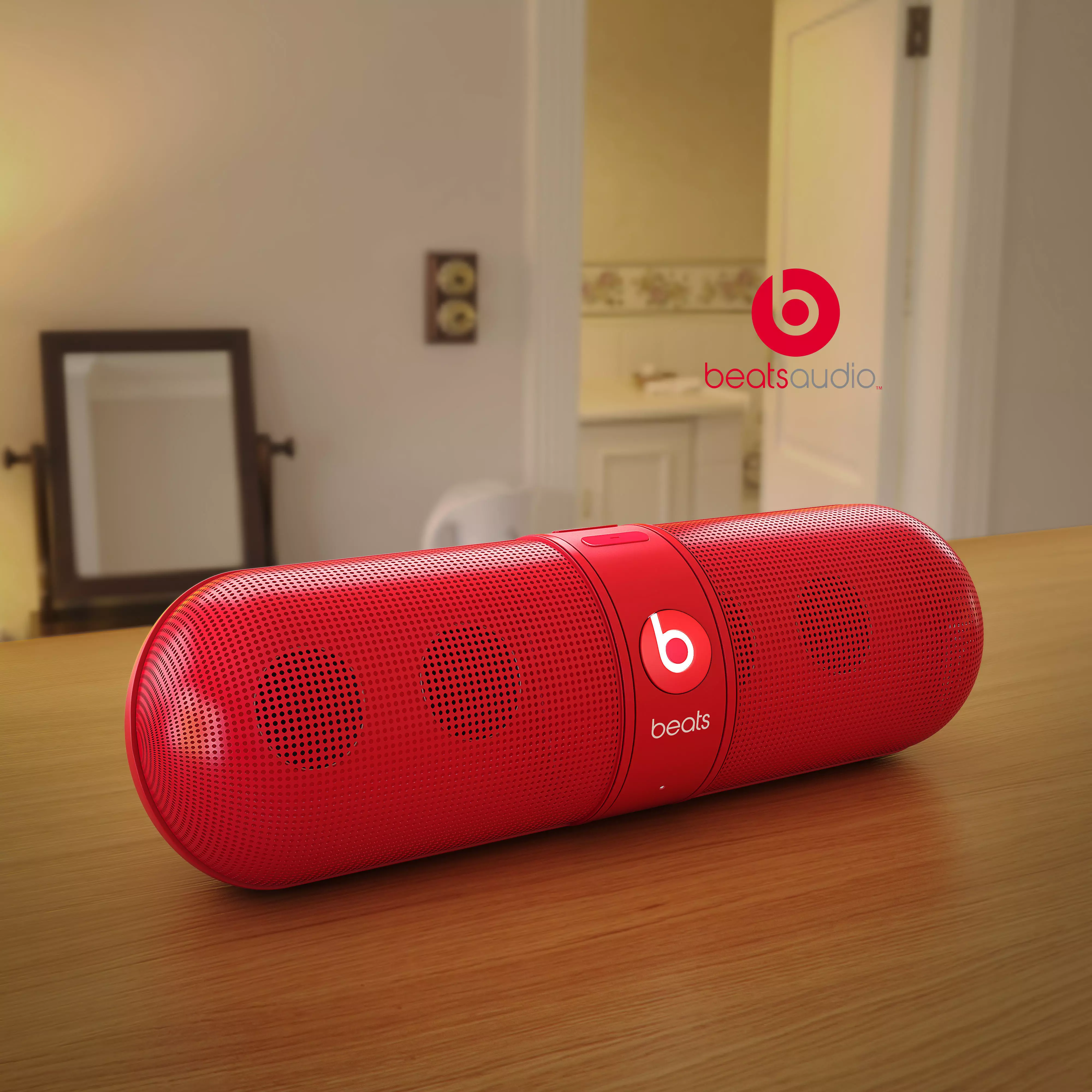 Beats pill 3D model