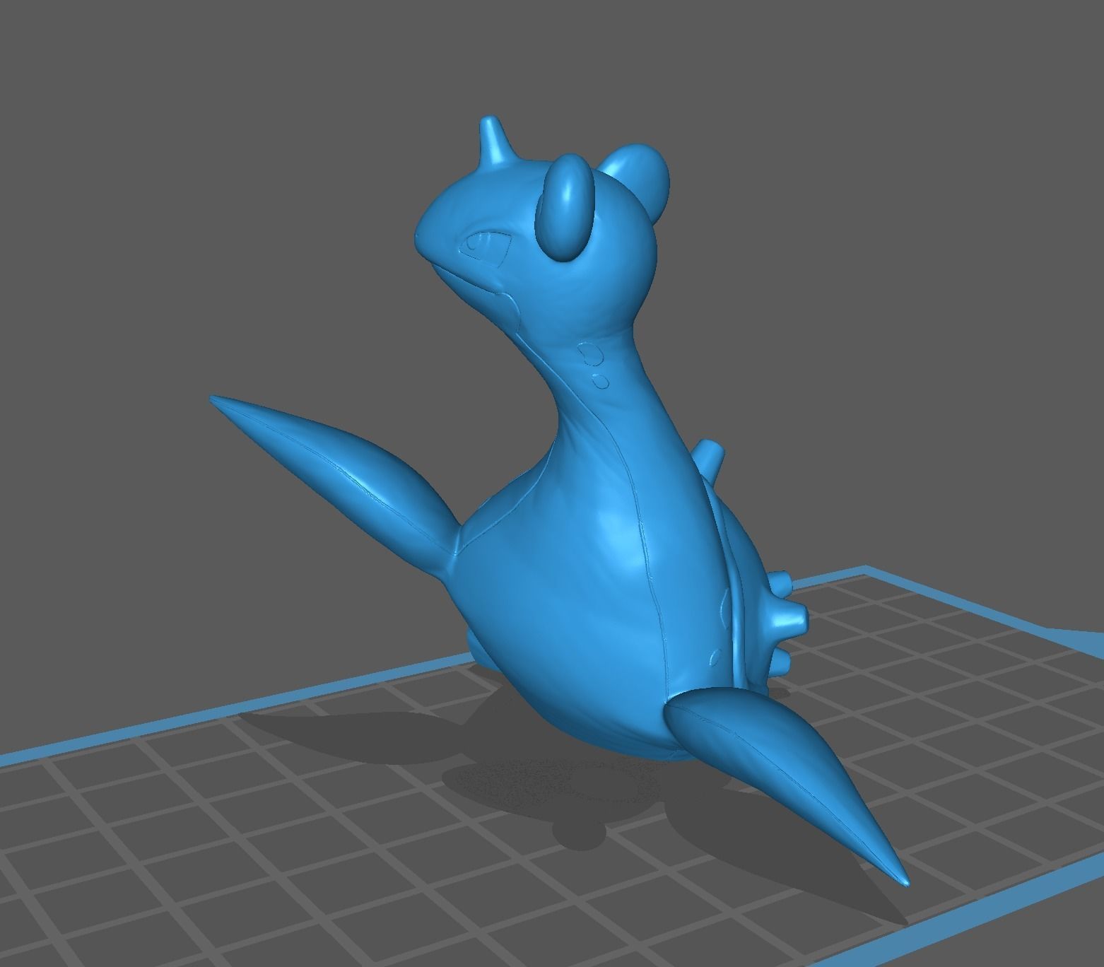 Lapras pokemon 3D print model 3D print model_15