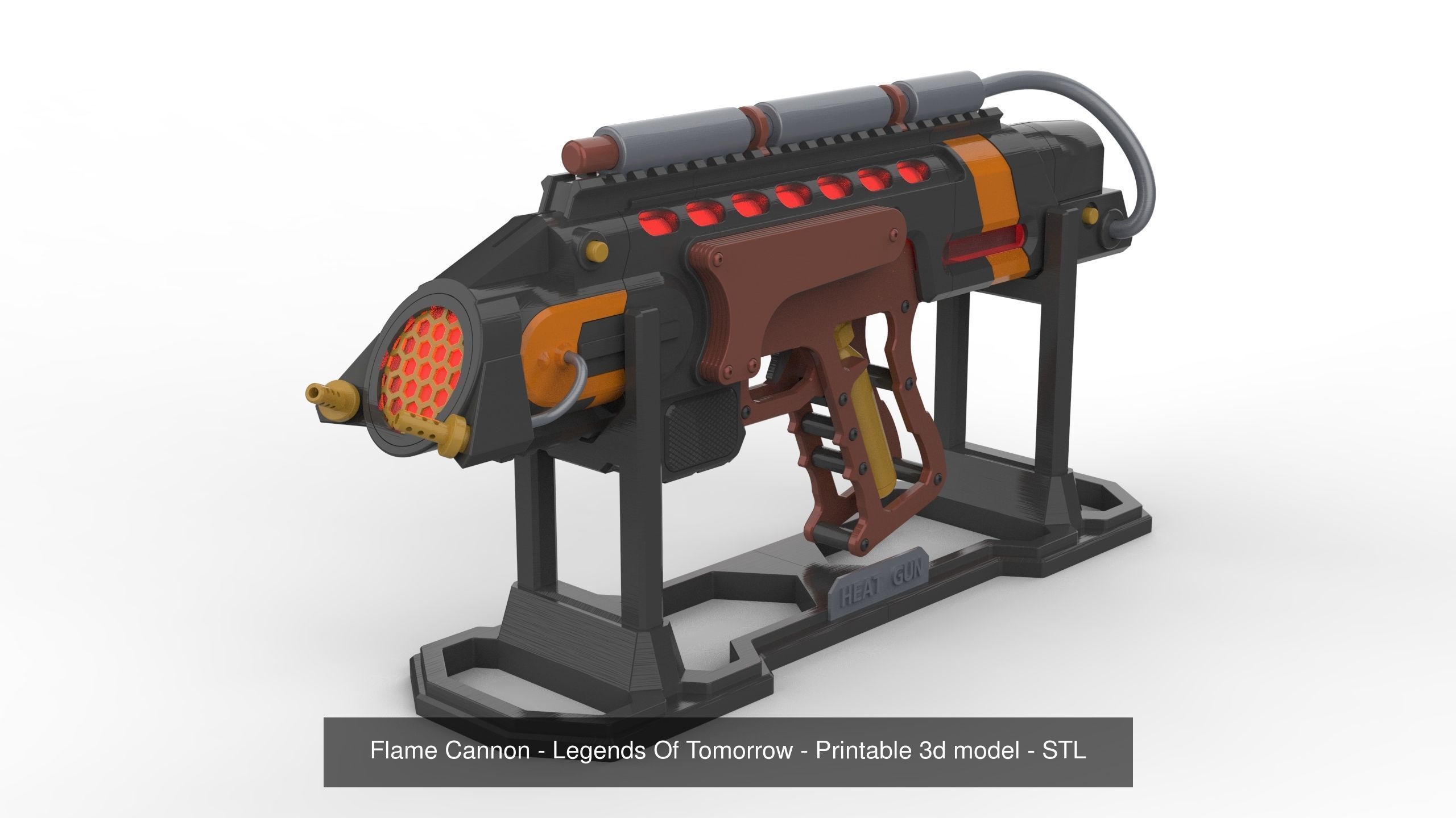 Legends of Tomorrow - 2 Printable models - STL - Personal Use 3D Model Collection_2