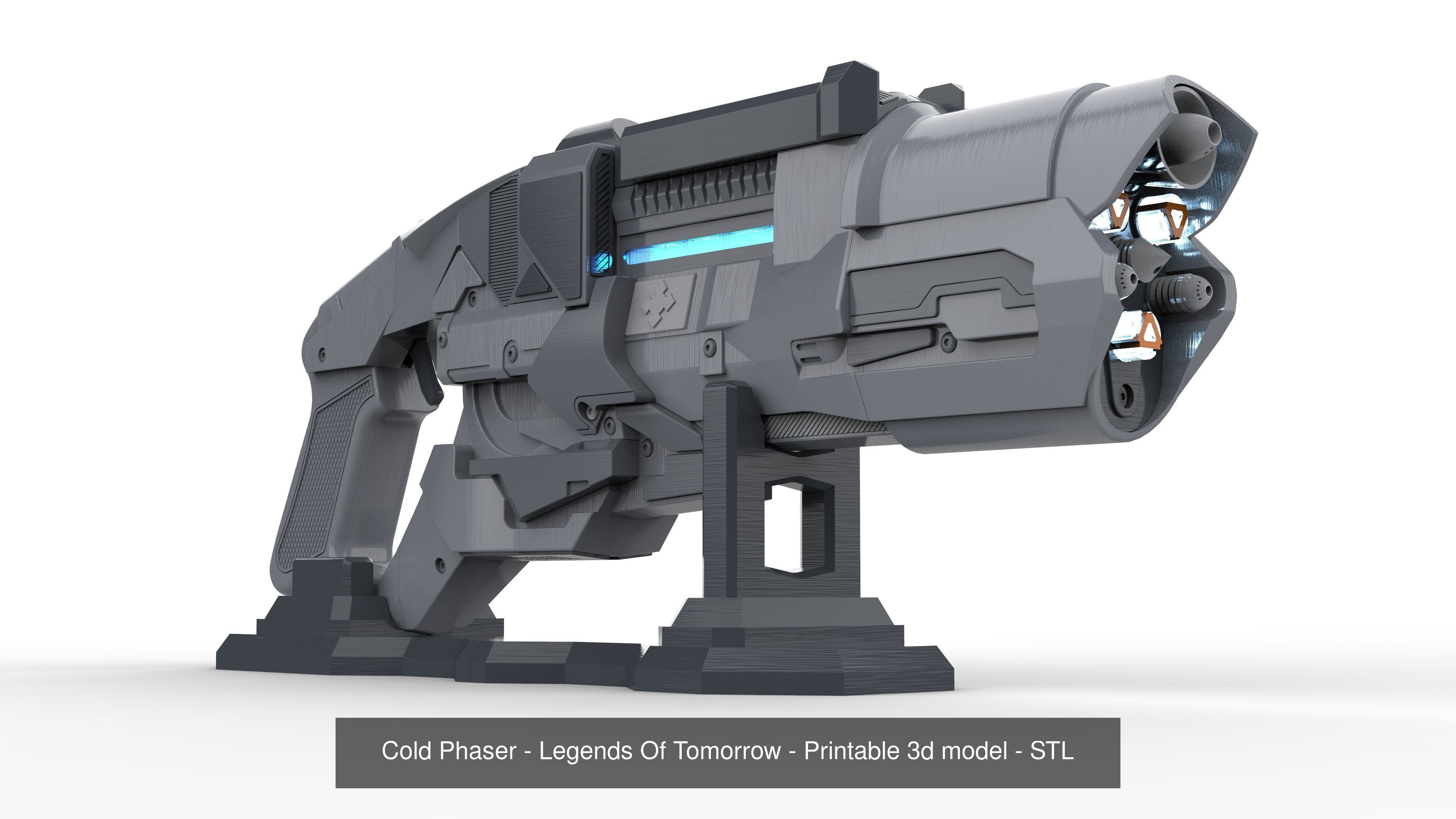 Legends of Tomorrow - 2 Printable models - STL - Personal Use 3D Model Collection_1