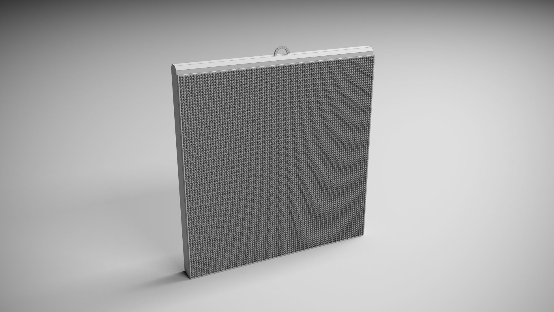 Led Screen Panel  3D model_4