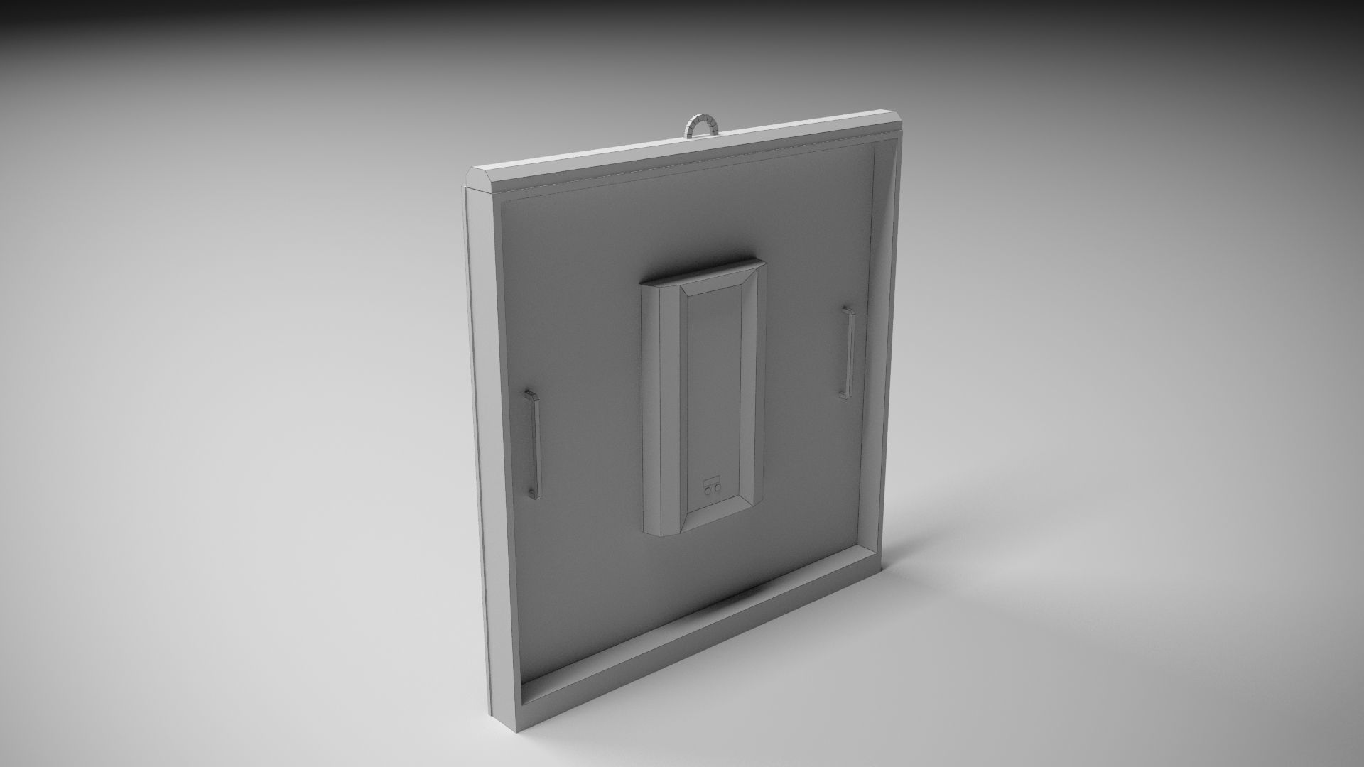 Led Screen Panel  3D model_5