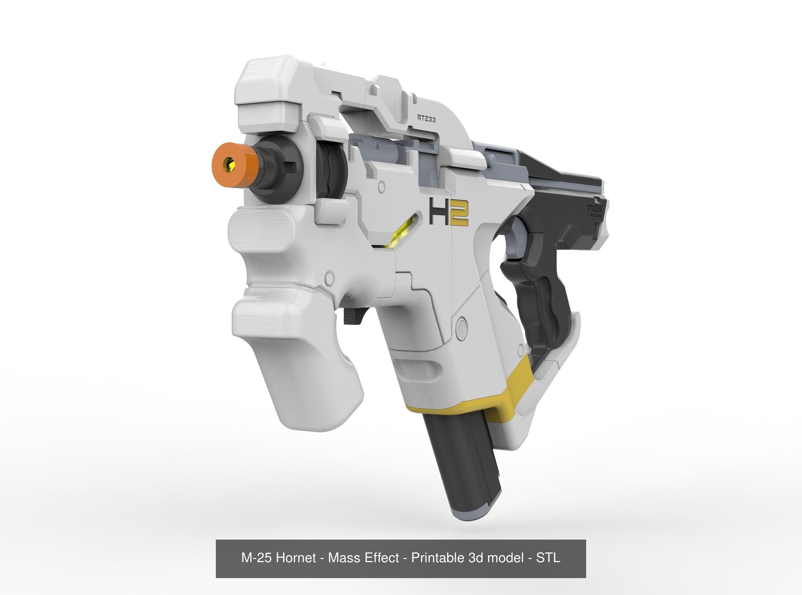Mass Effect - 2 Printable models - STL - Personal Use 3D Model Collection_1