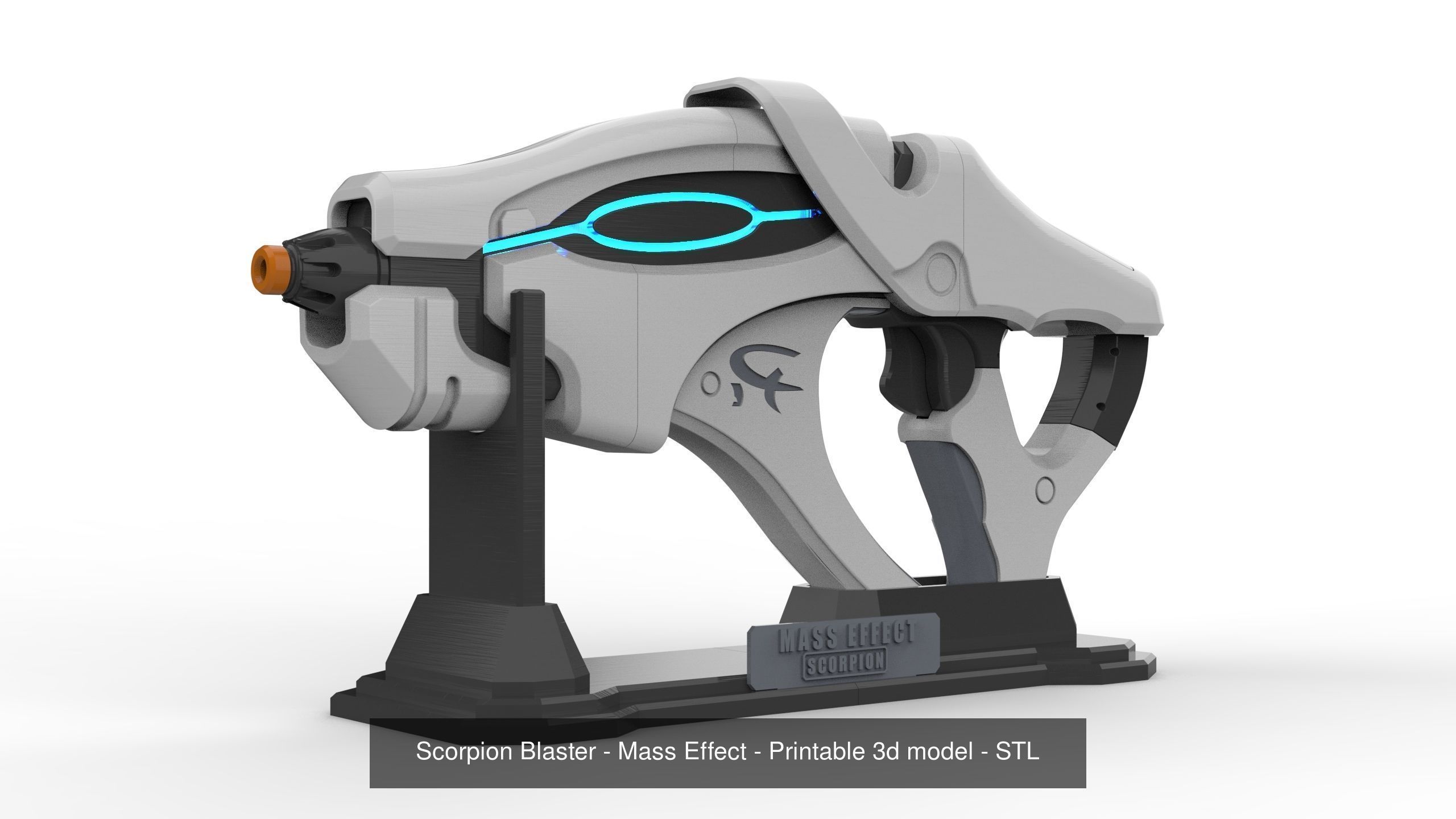 Mass Effect - 2 Printable models - STL - Personal Use 3D Model Collection_2