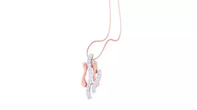 Women Pendant 3dm STL OBJ FBX Renders Details 3D print model