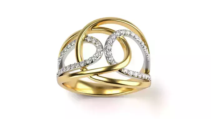 Overlap Loop Ring All Sizes