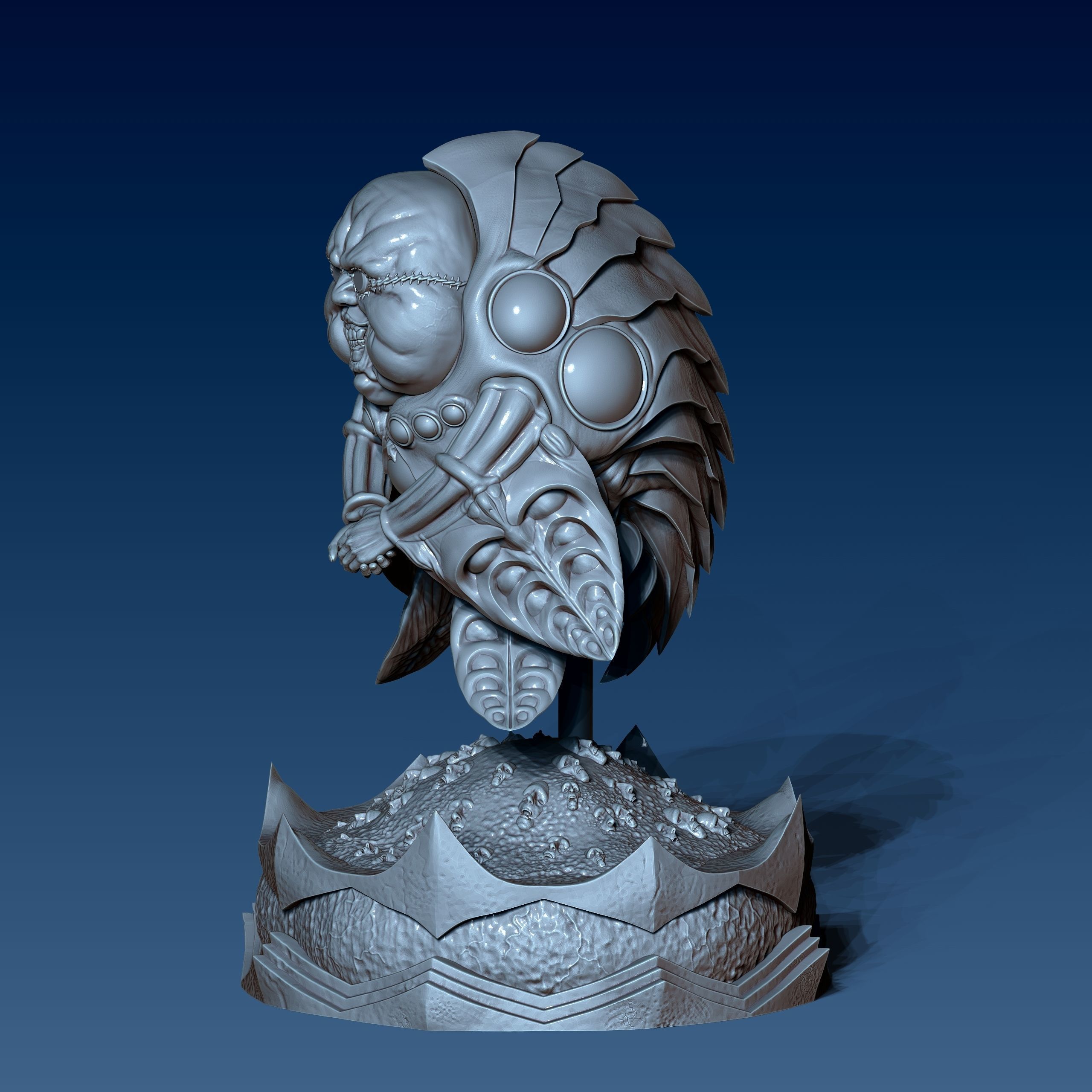 Ubik from Berserk 3D print model_13