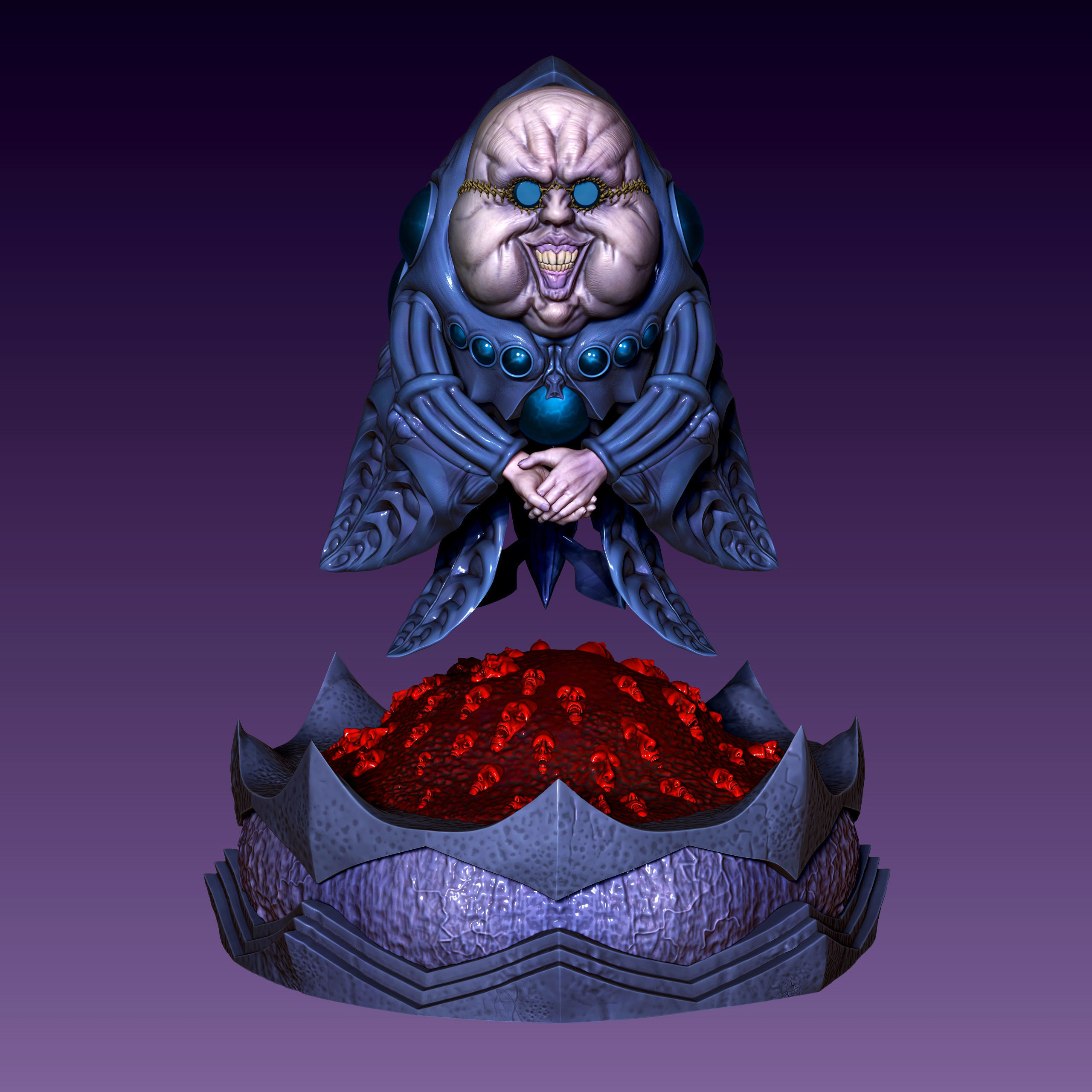 Ubik from Berserk 3D print model_7