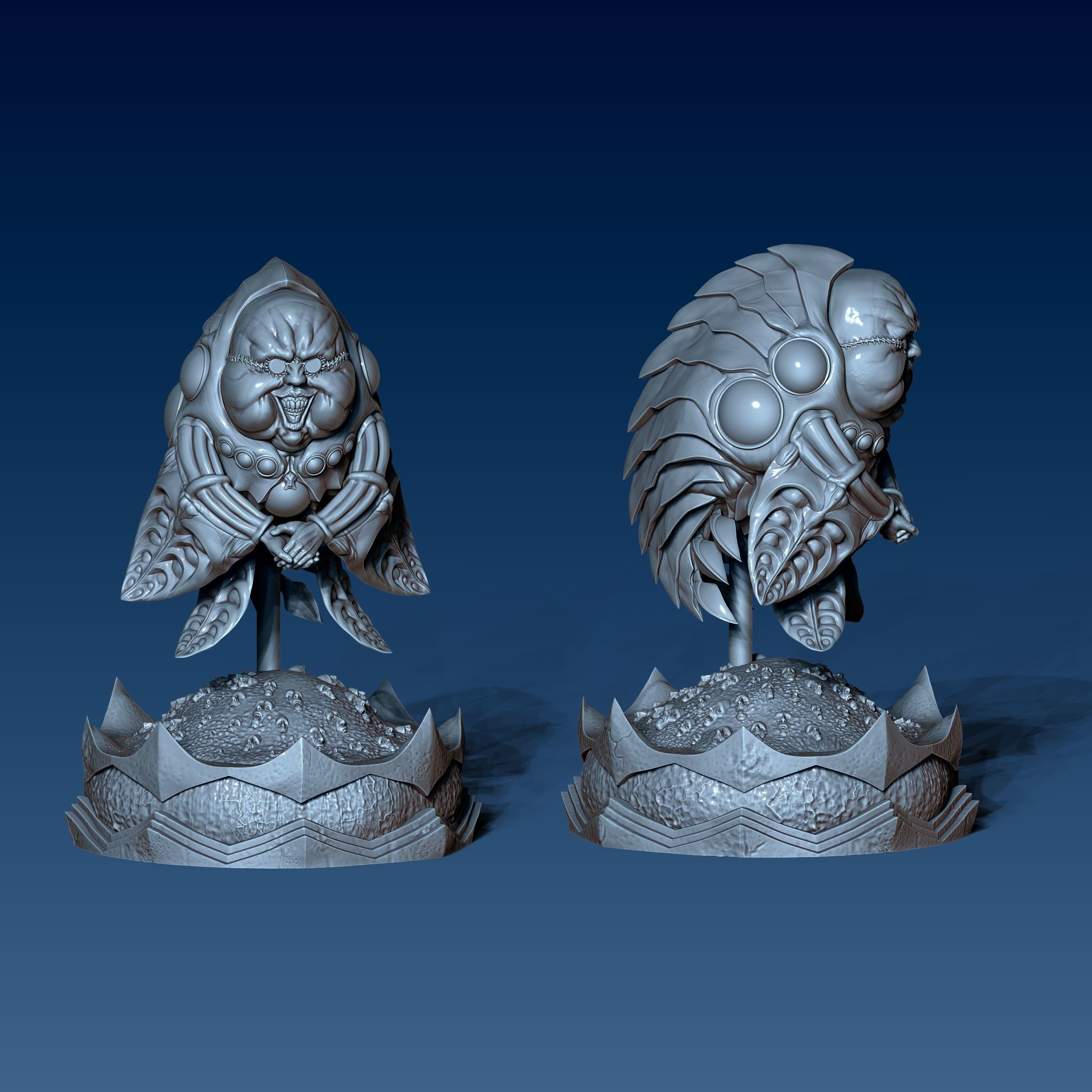 Ubik from Berserk 3D print model_12