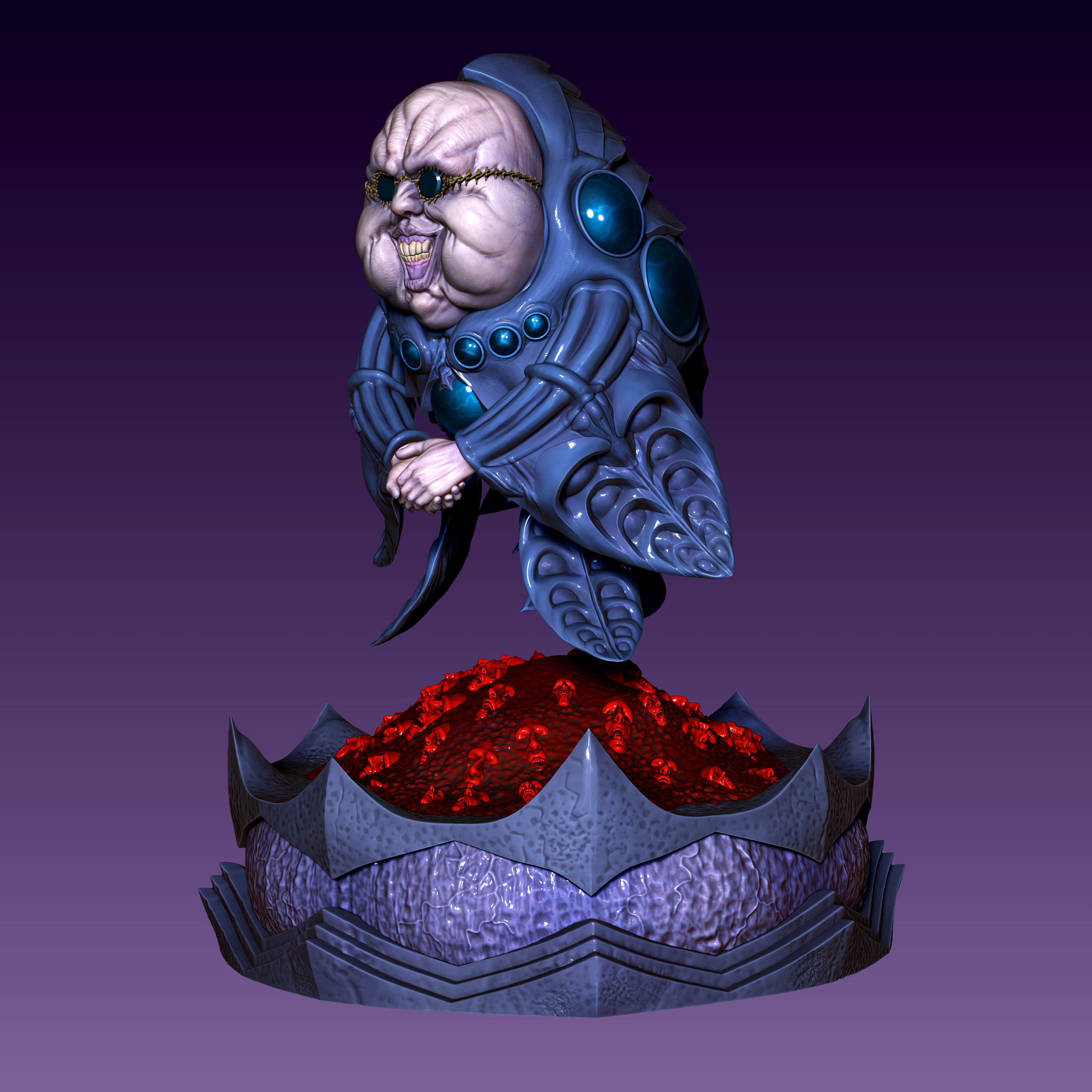 Ubik from Berserk 3D print model_9