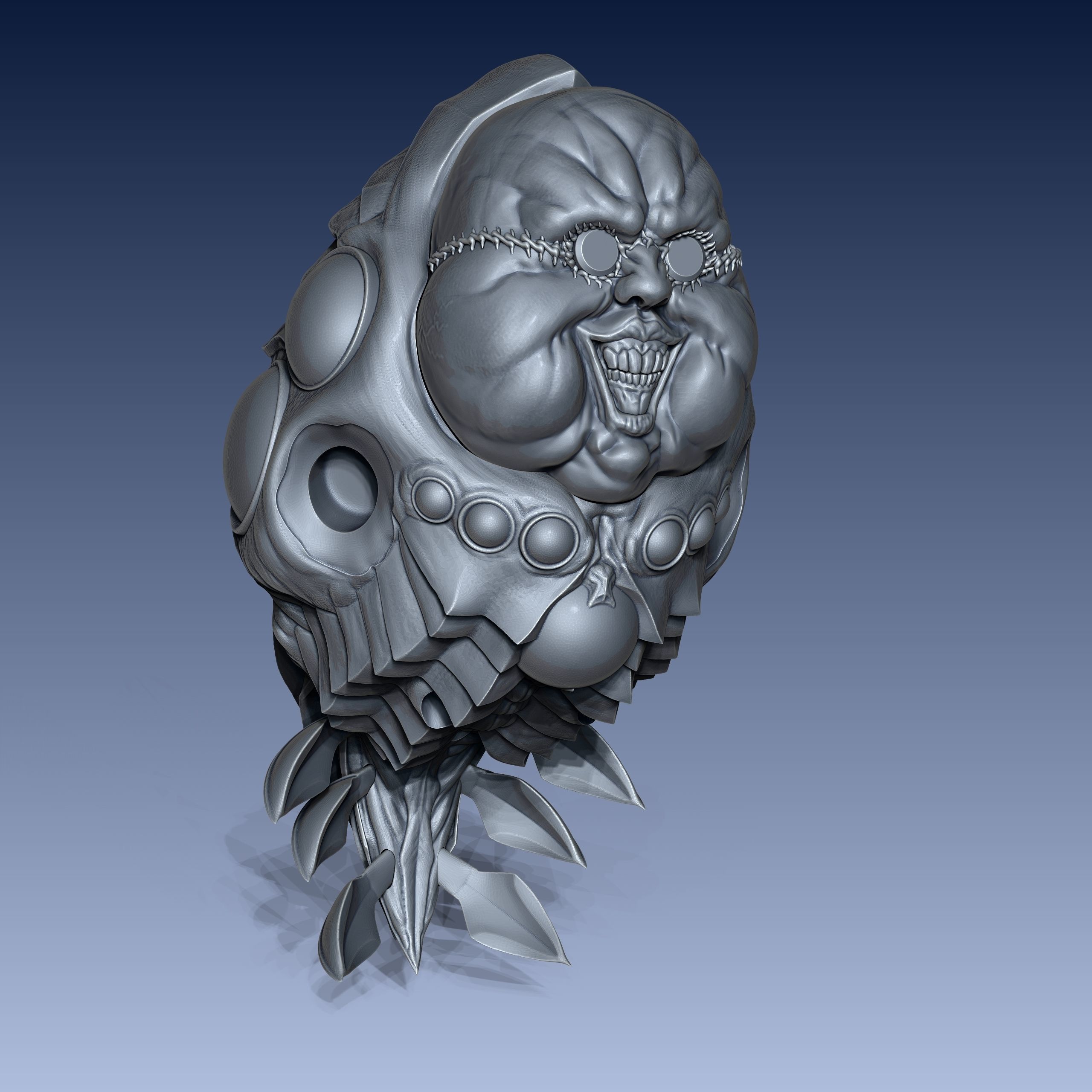 Ubik from Berserk 3D print model_17