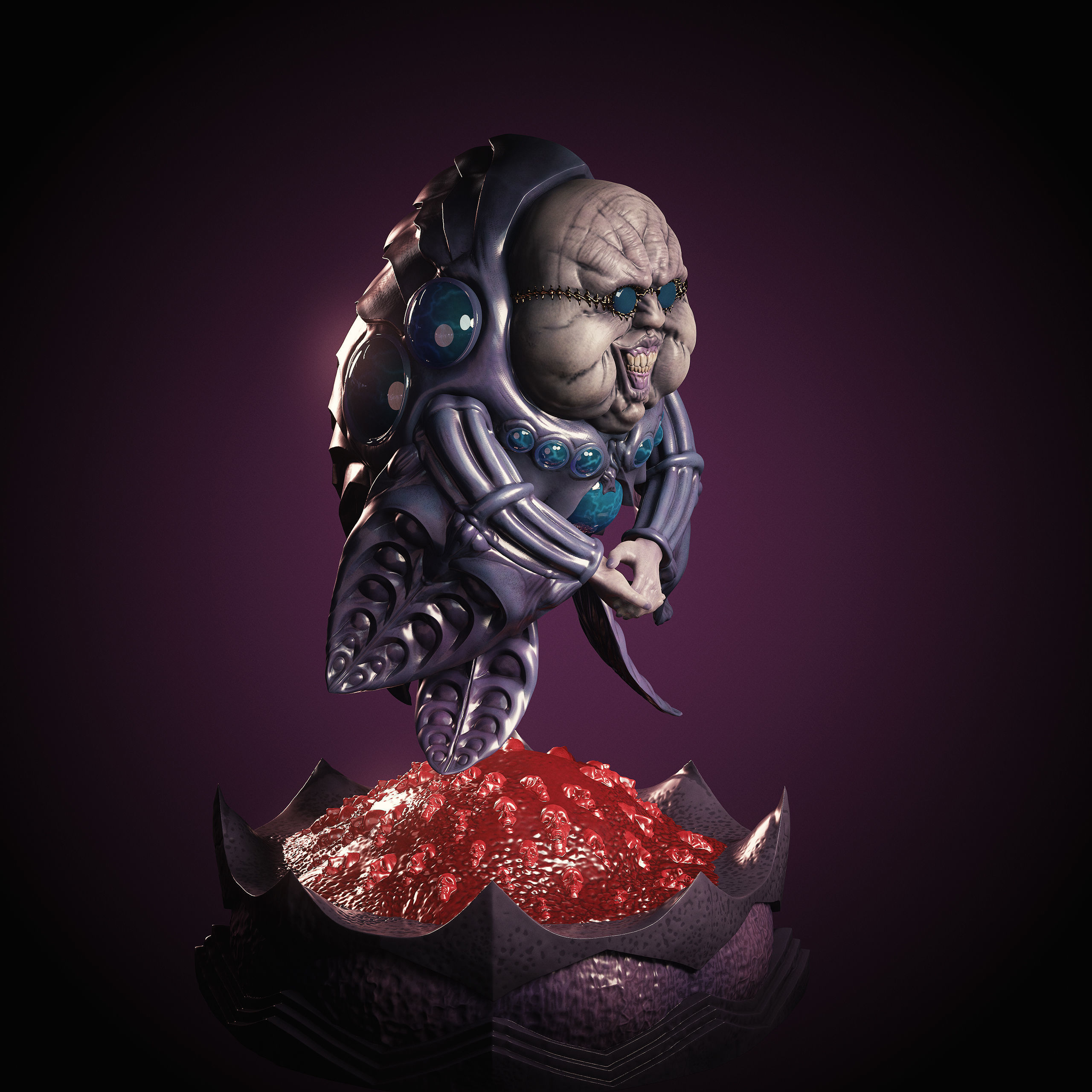 Ubik from Berserk 3D print model_3