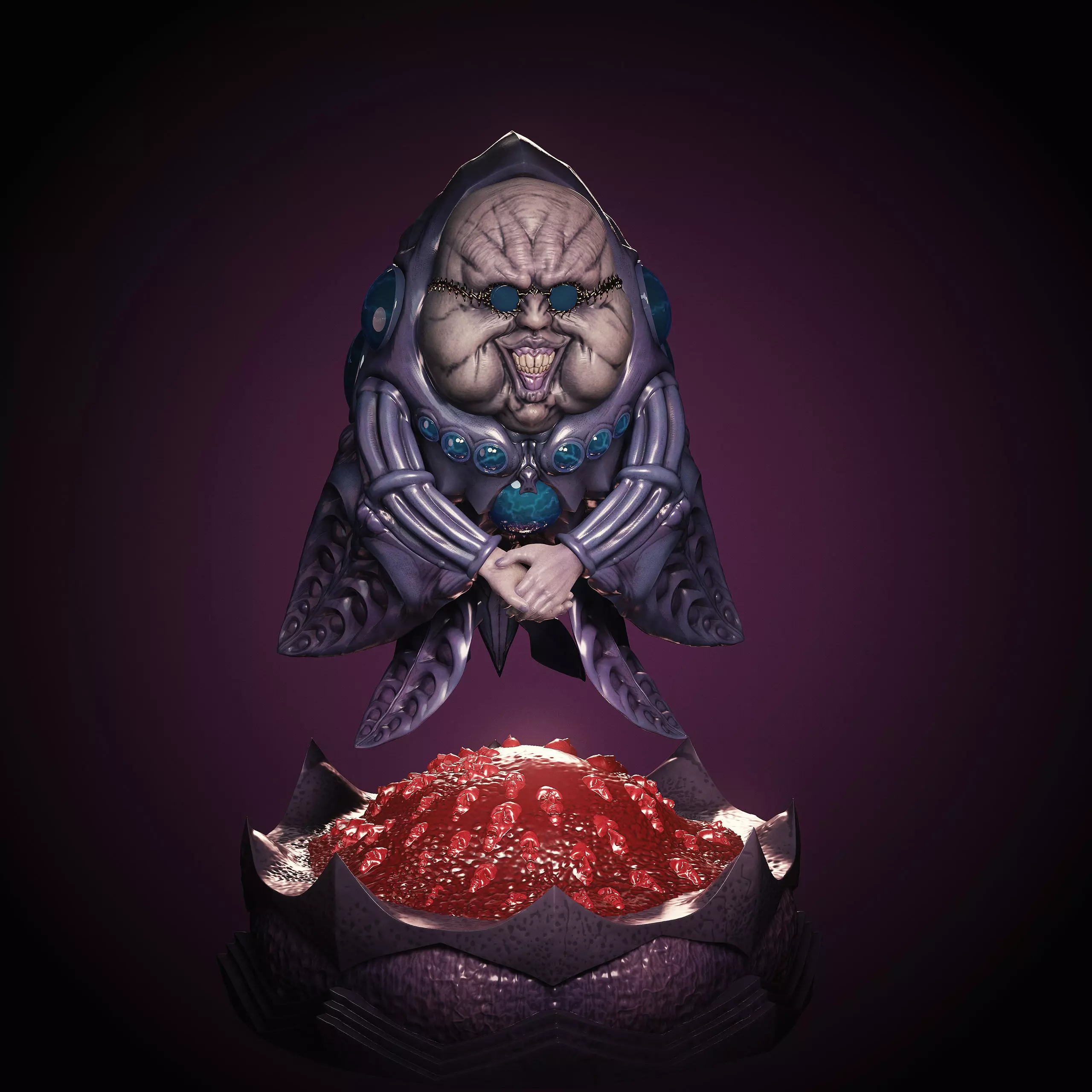 Ubik from Berserk 3D print model_0