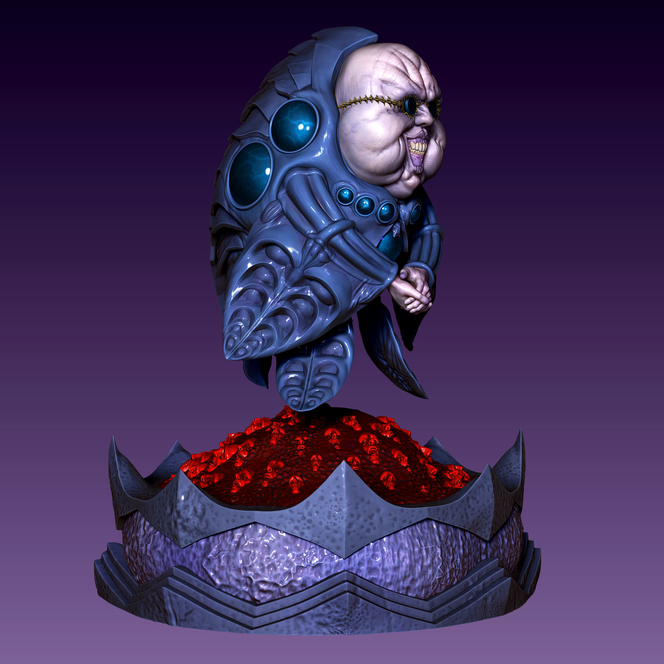 Ubik from Berserk 3D print model_8