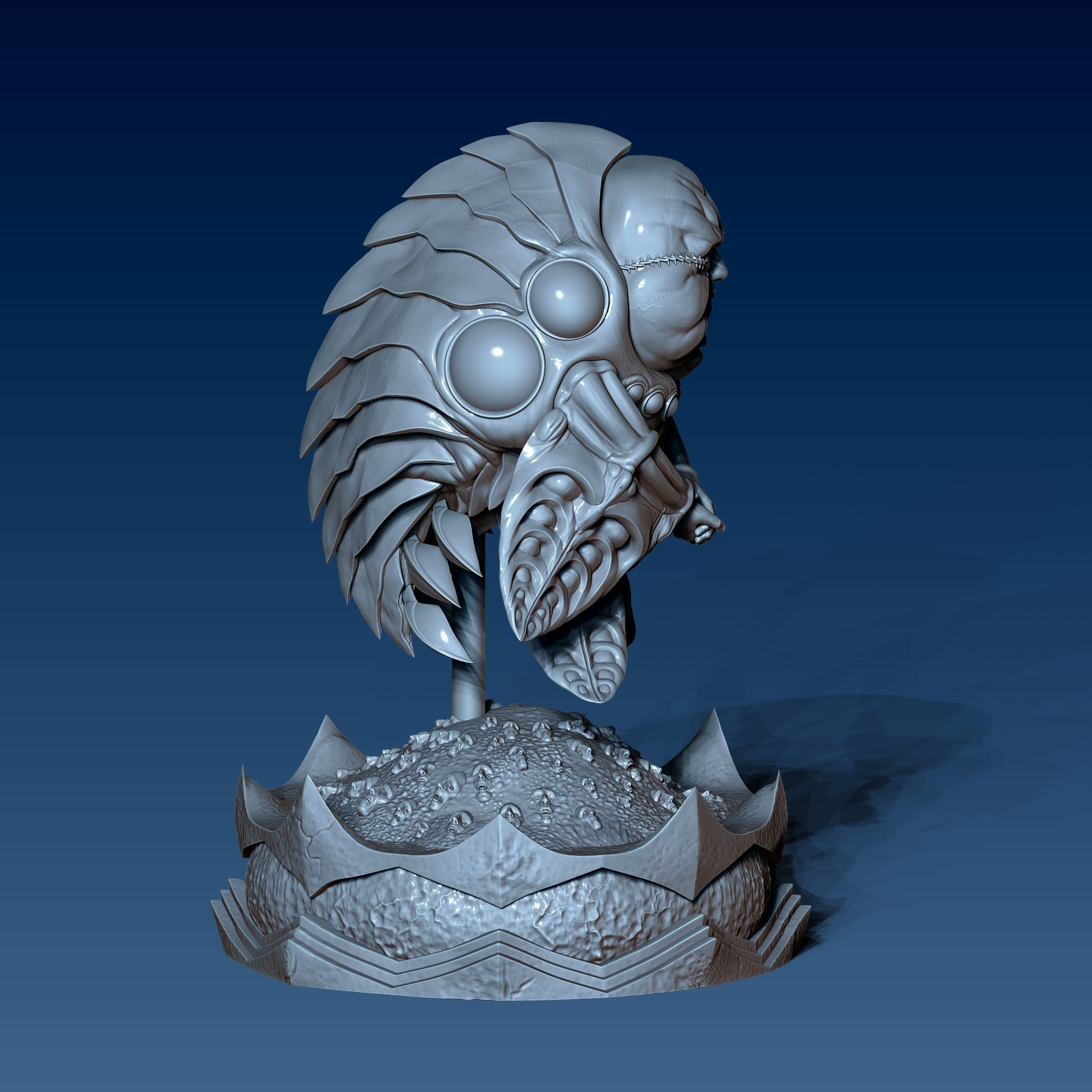 Ubik from Berserk 3D print model_16