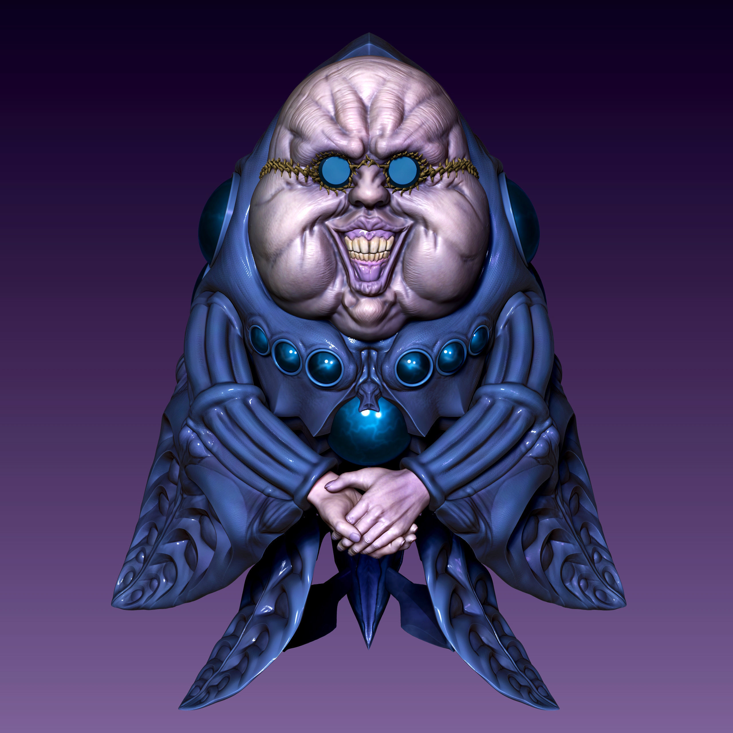 Ubik from Berserk 3D print model_6