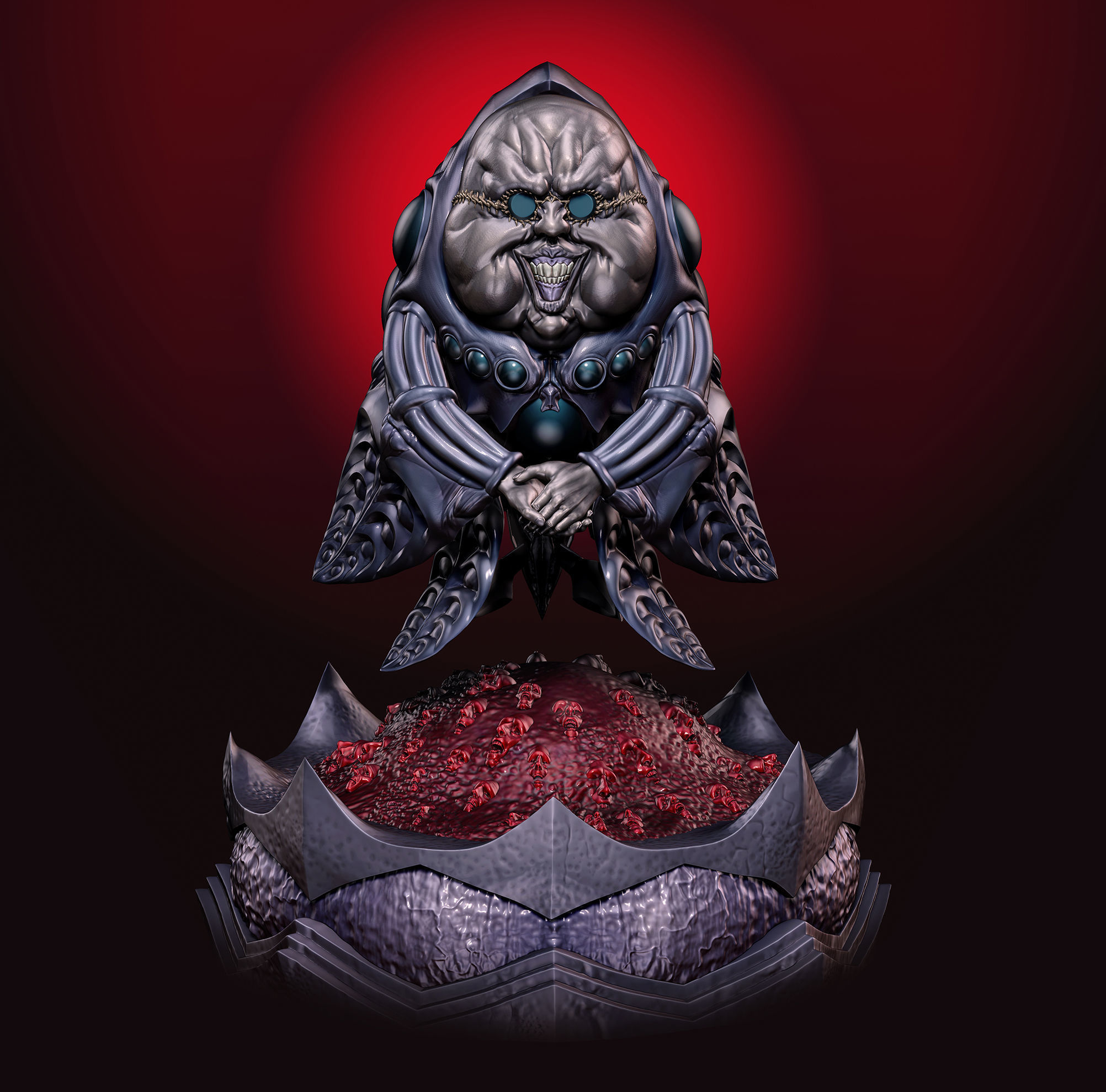 Ubik from Berserk 3D print model_5