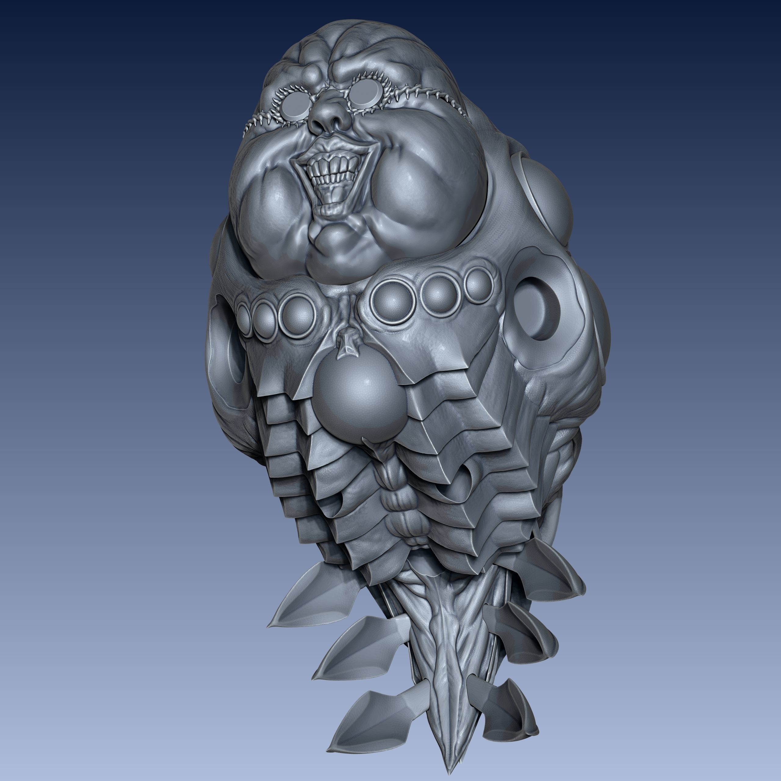 Ubik from Berserk 3D print model_18