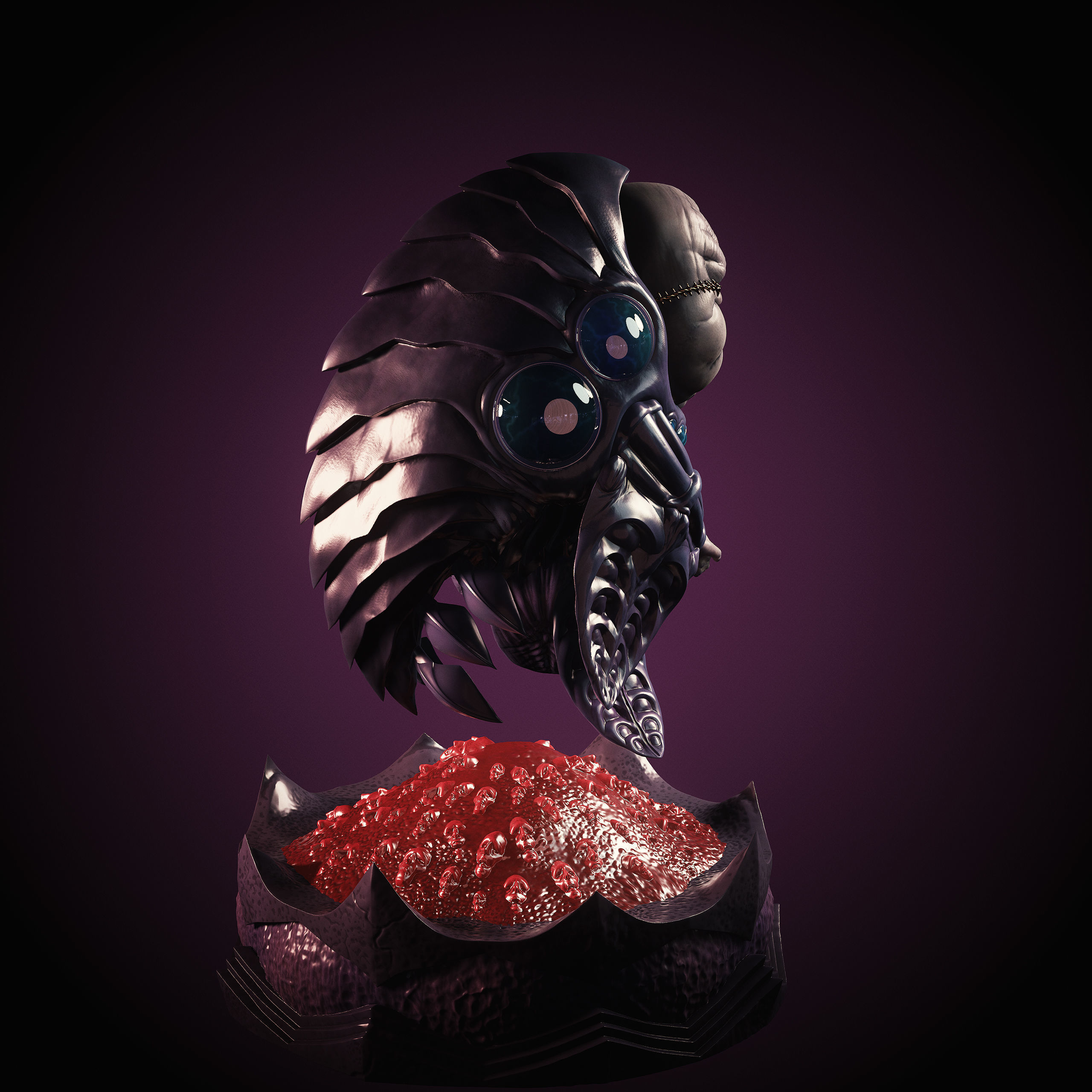 Ubik from Berserk 3D print model_4