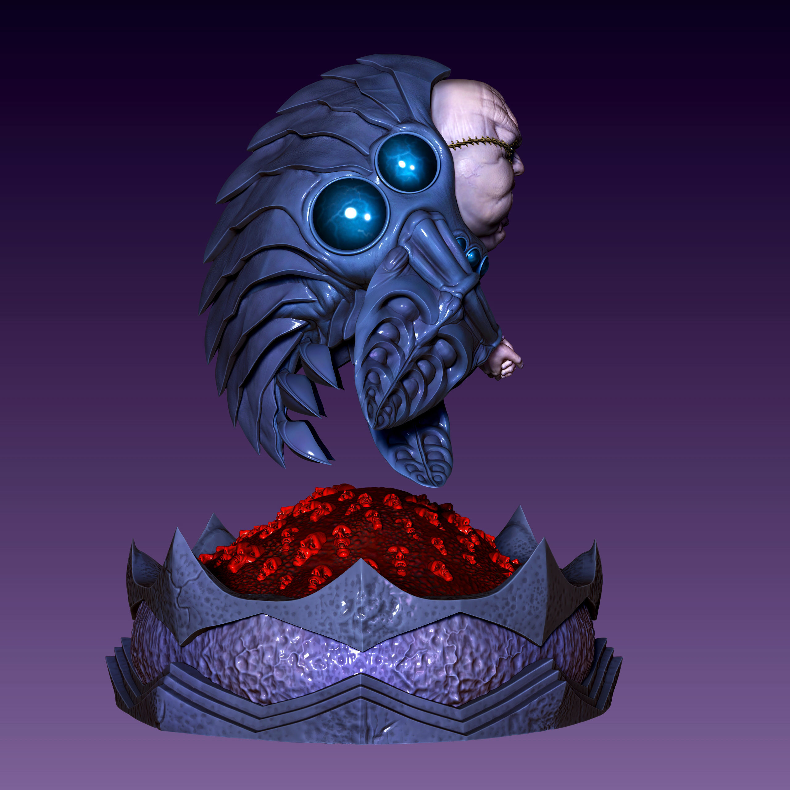 Ubik from Berserk 3D print model_10