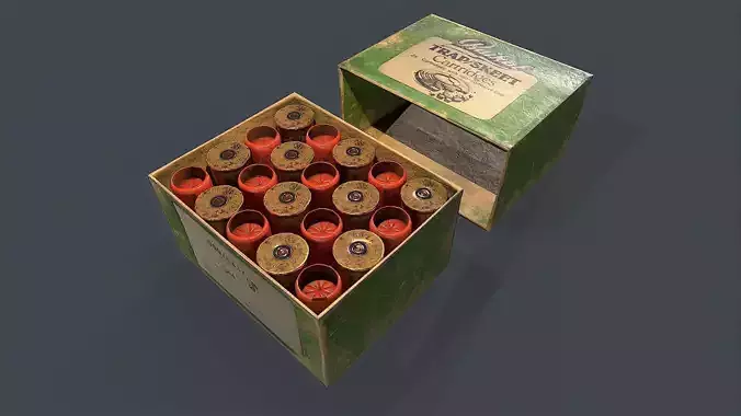  Cartriges Box 