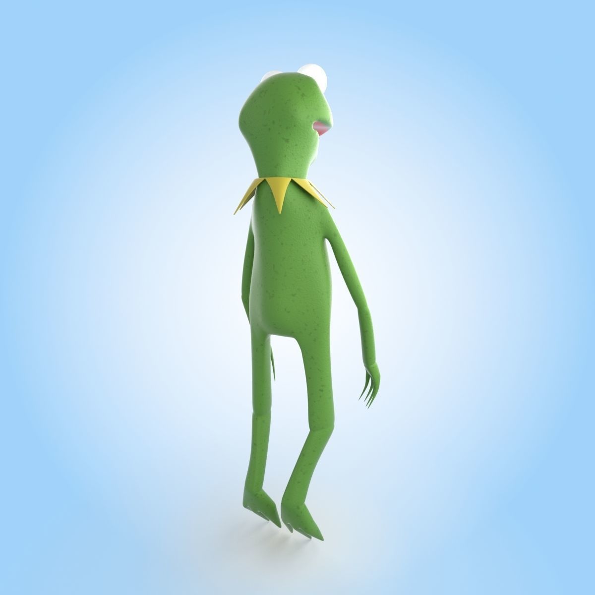Kermit The Frog 3D model_2