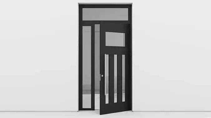 Aluminium door 145