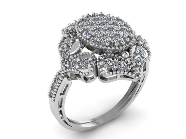 Rings  3D print model_1