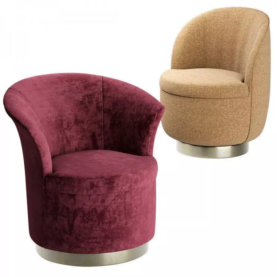 3d export olar data armchair 3D model
