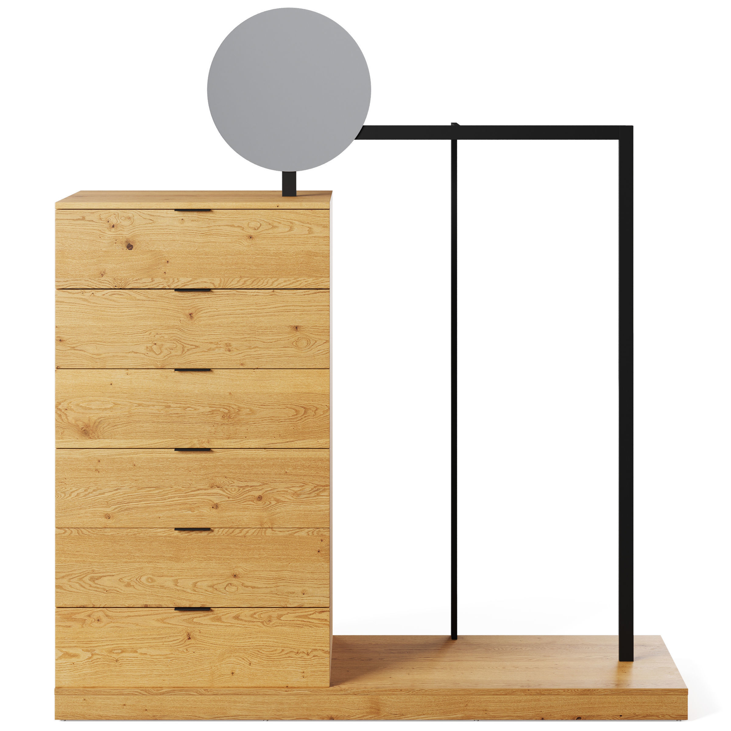 Storage system 2 Part by Cosmo 3D model_1