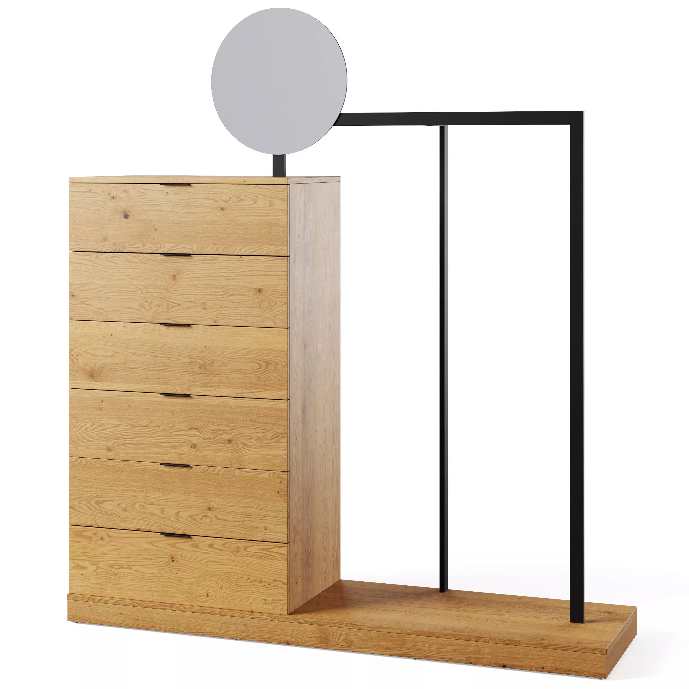 Storage system 2 Part by Cosmo 3D model_0