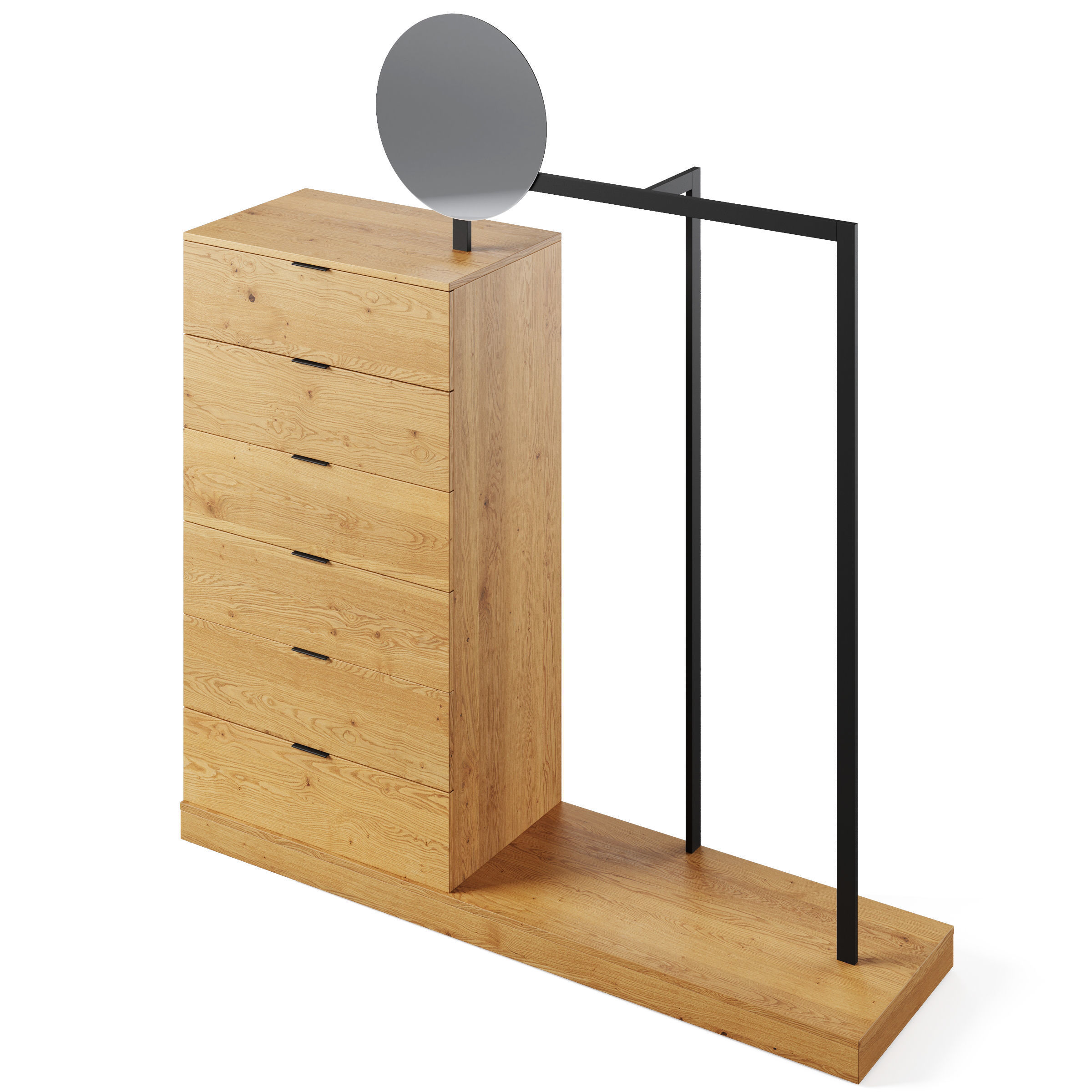 Storage system 2 Part by Cosmo 3D model_2