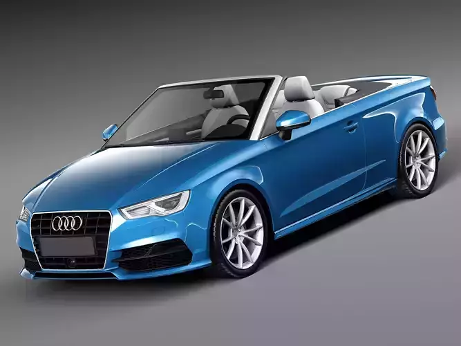 Audi A3 Cabriolet 2014