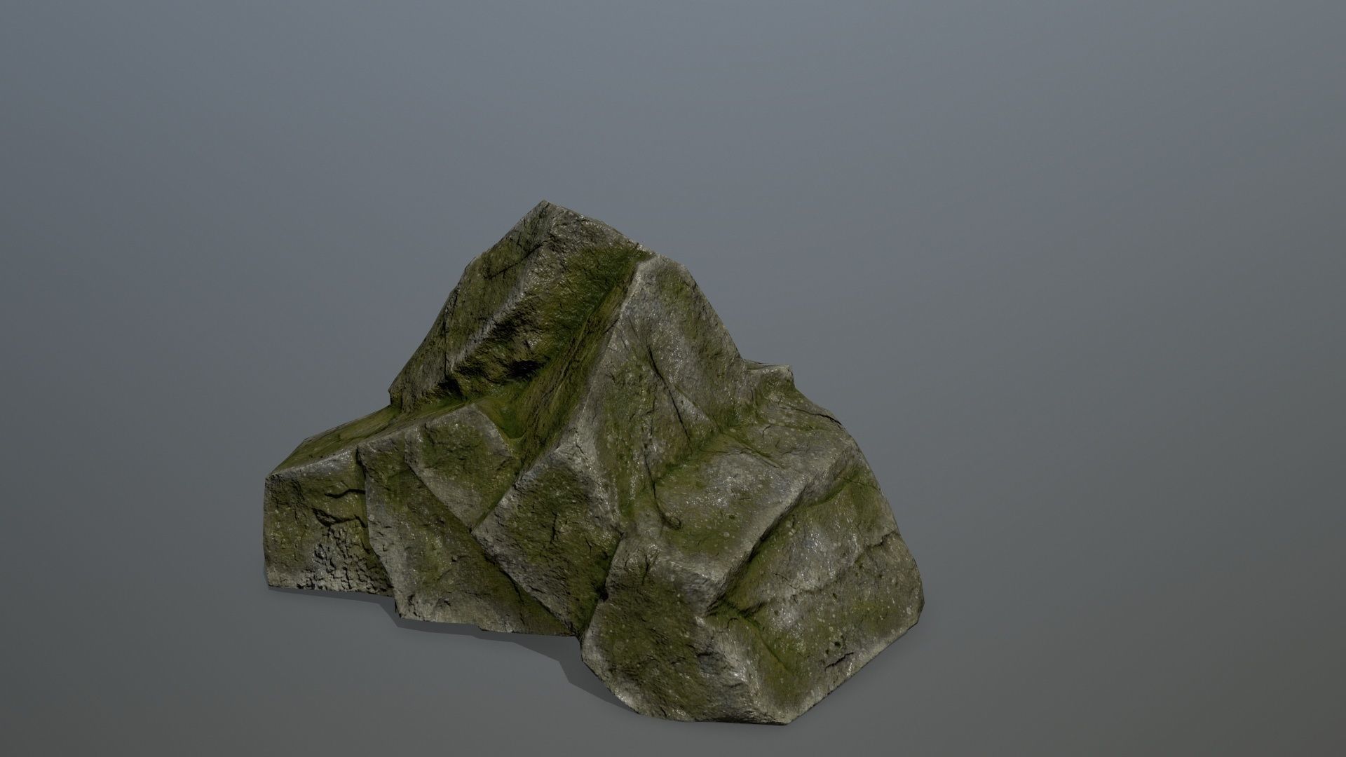 Rock Set 17 Low-poly 3D model_12