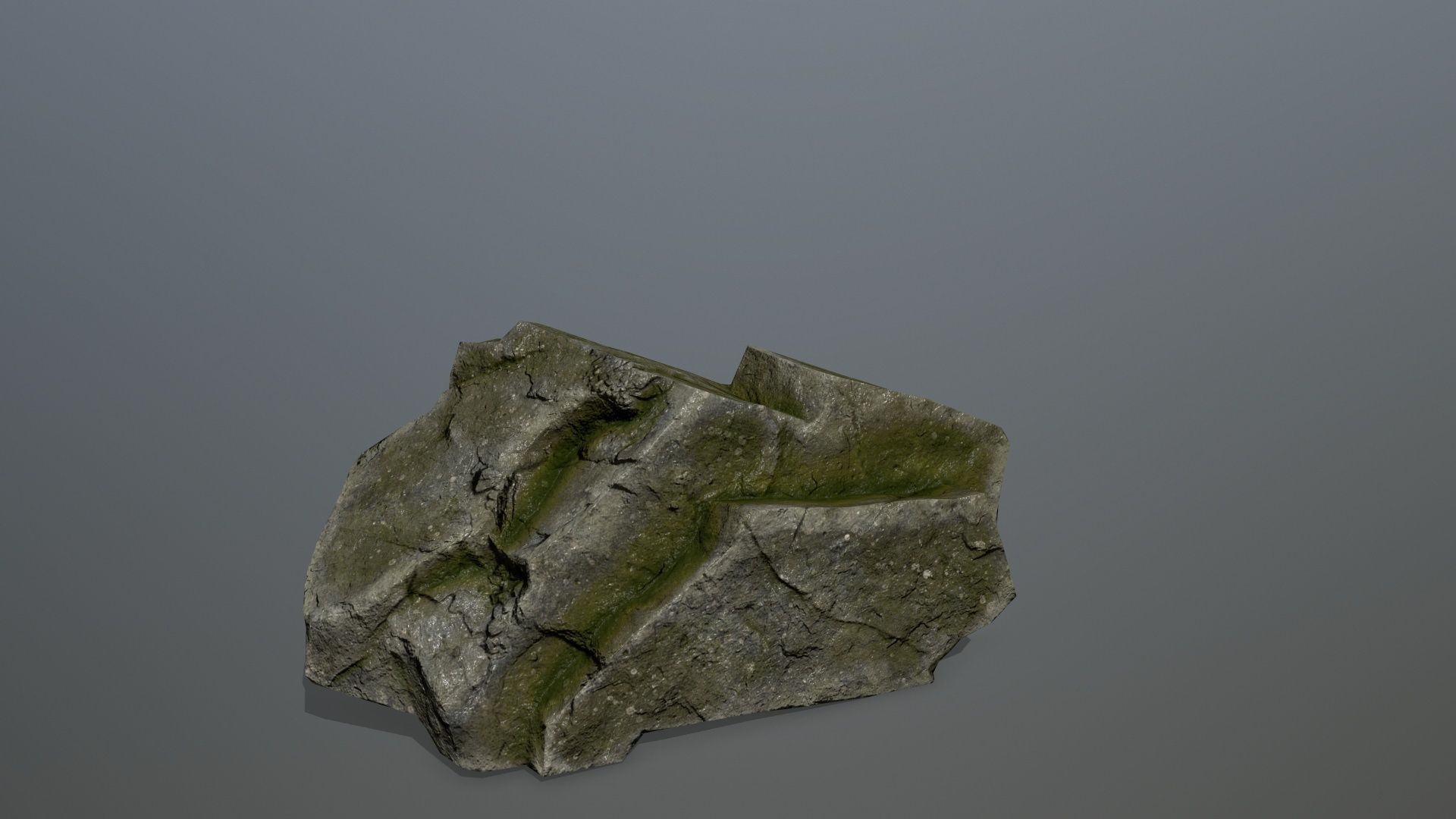 Rock Set 17 Low-poly 3D model_14