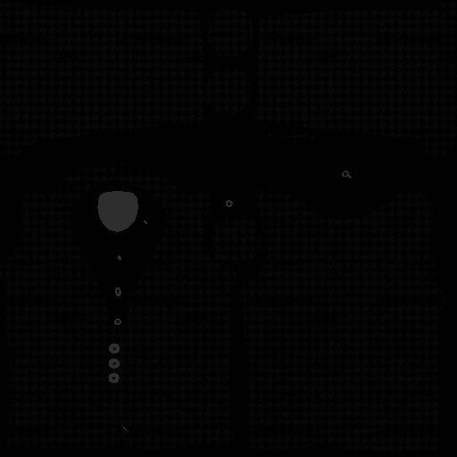 Business Woman Character rigged Low-poly 3D model_14