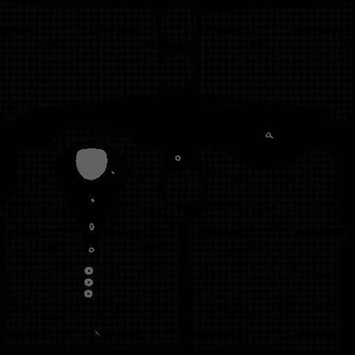 Business Woman Character rigged Low-poly 3D model_27