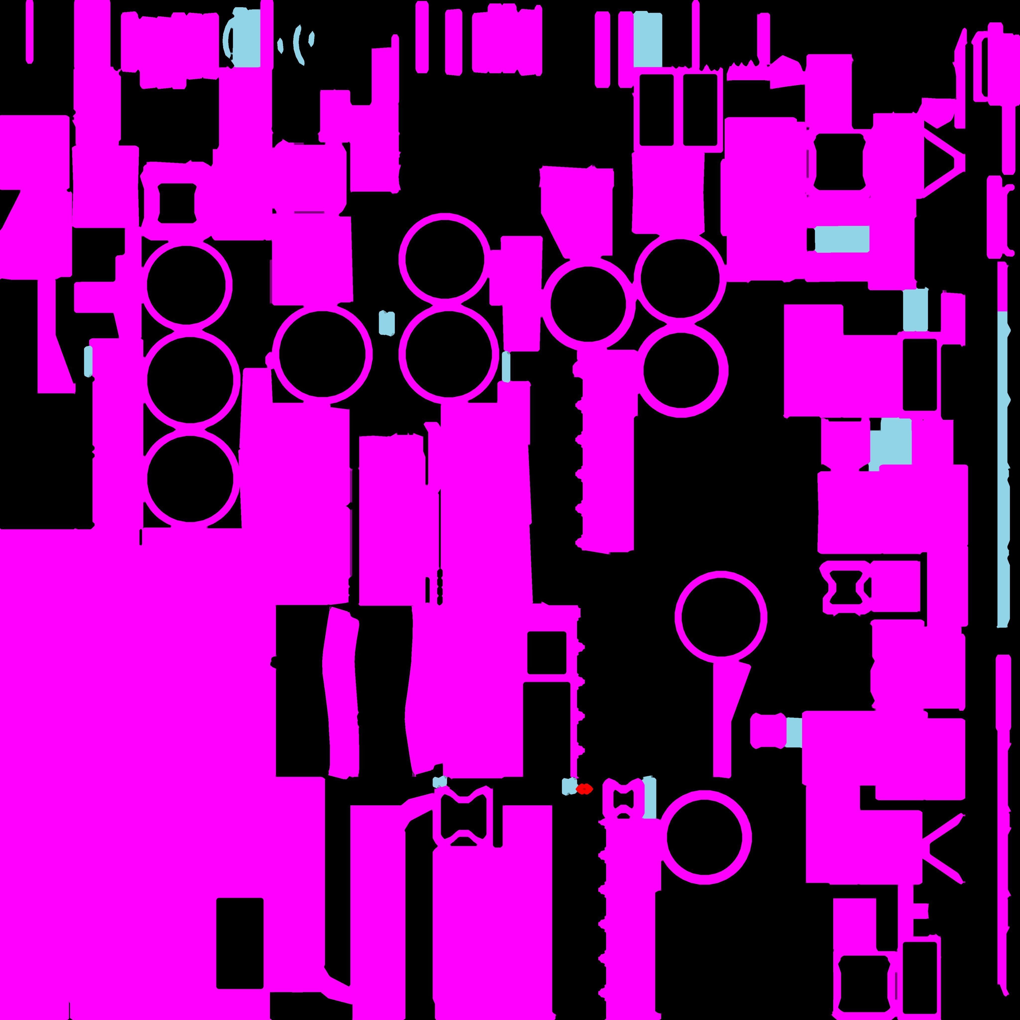 Sci-fi rifle 3D model_7