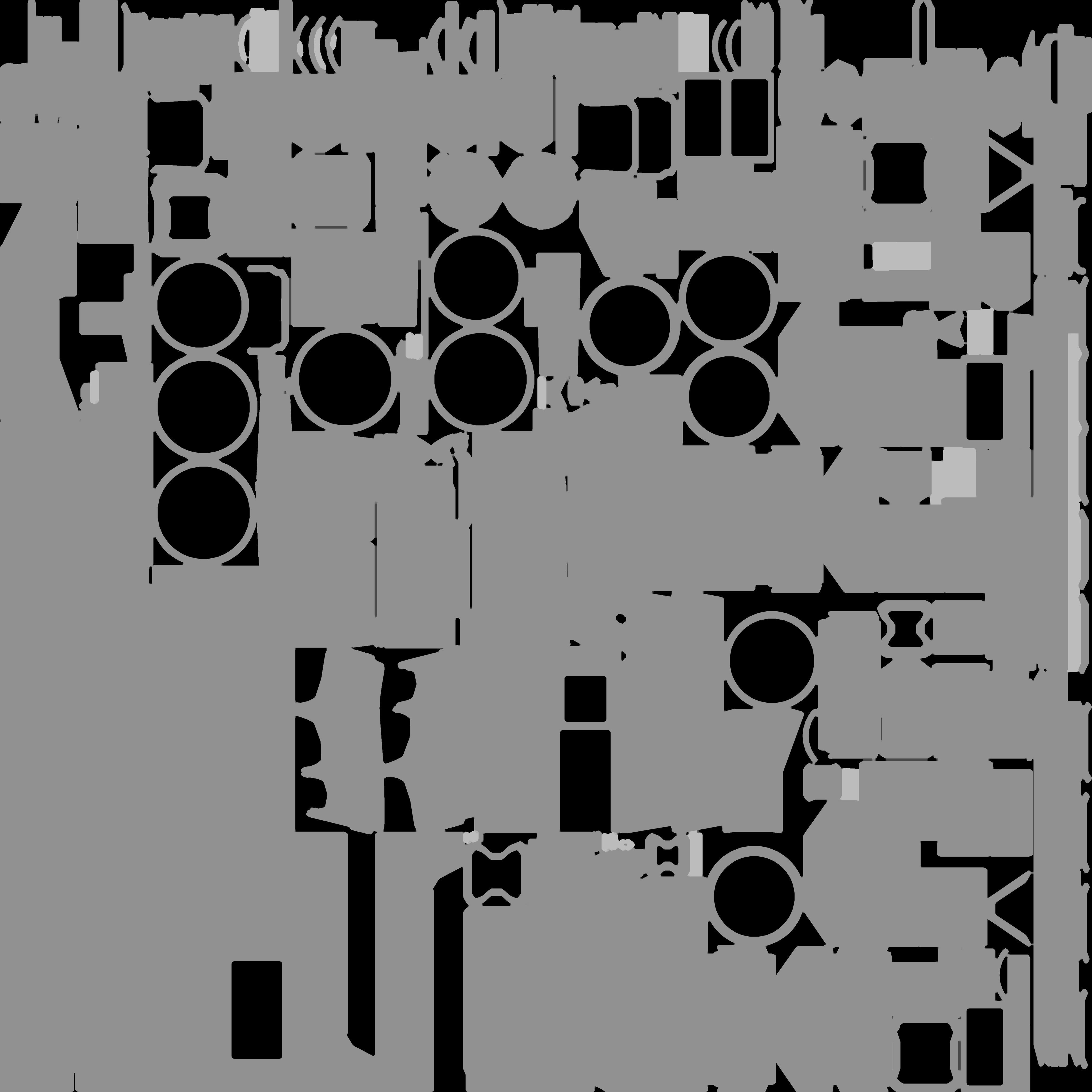 Sci-fi rifle 3D model_9