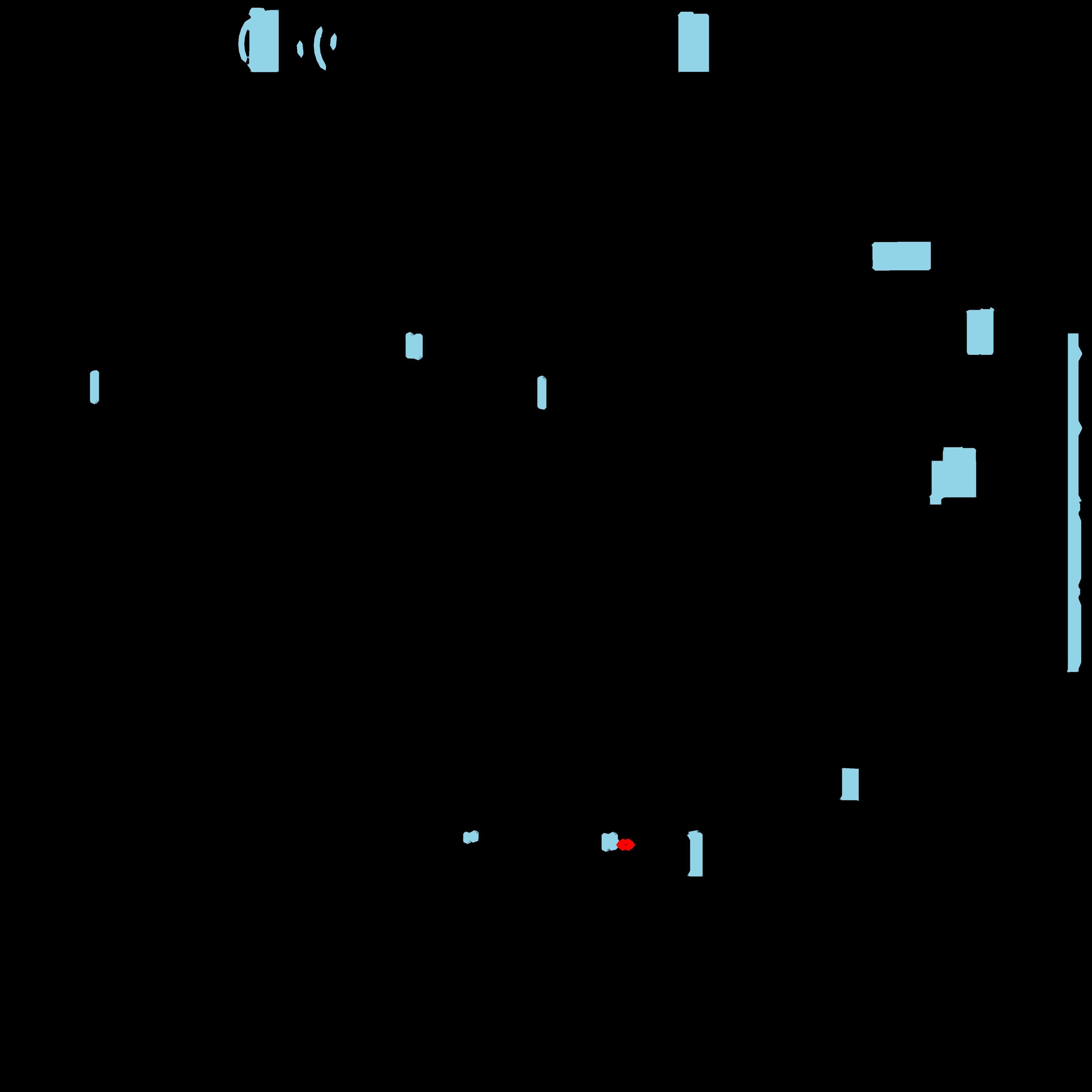 Sci-fi rifle 3D model_6