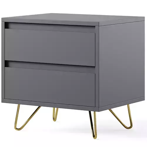 Bedside table Tomar by Cosmo