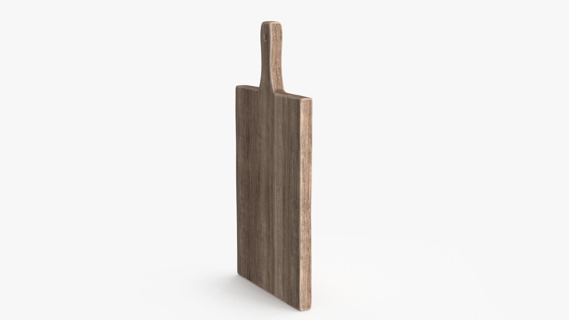Chopping Board Low-poly 3D model_12