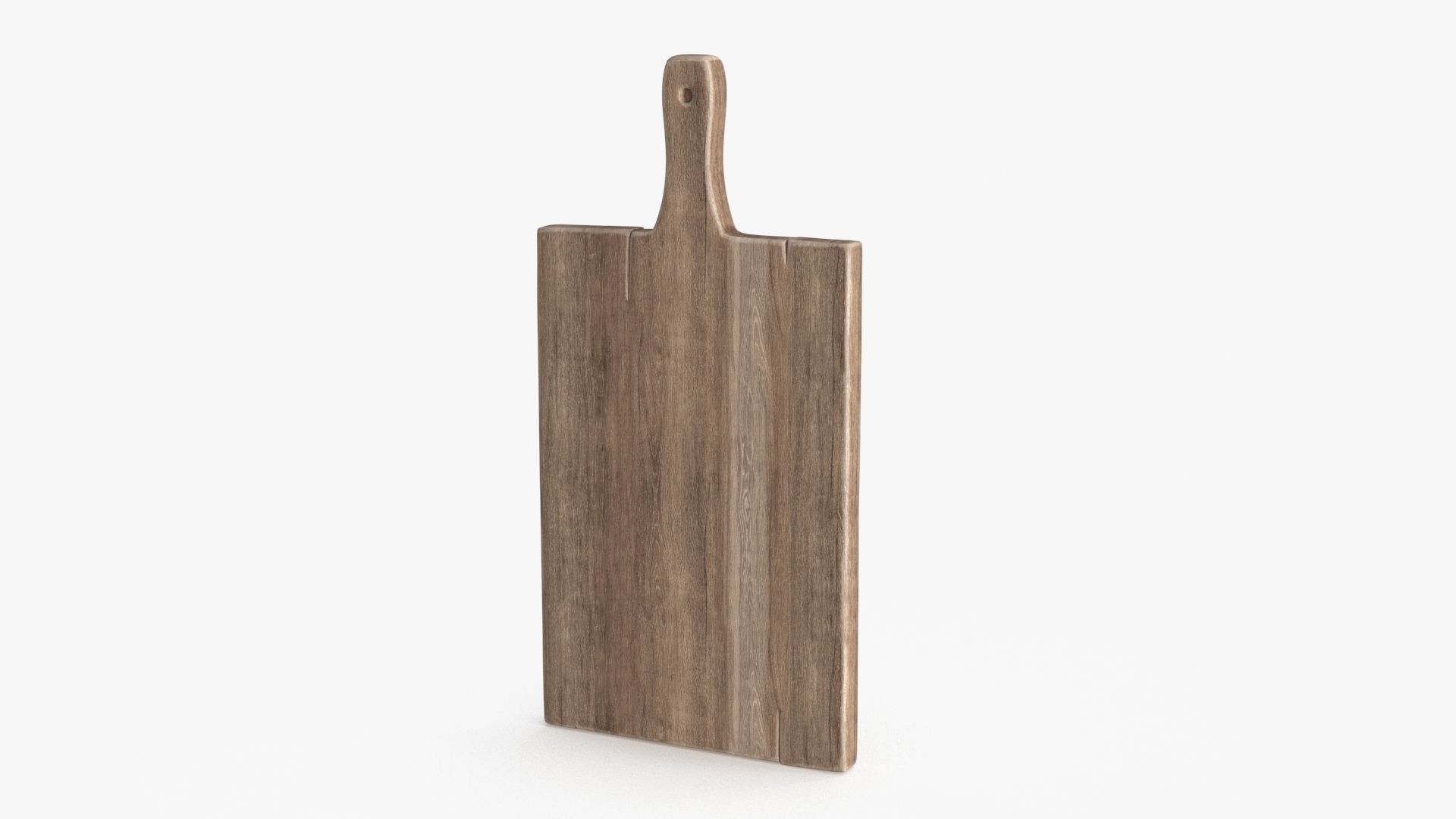 Chopping Board Low-poly 3D model_13