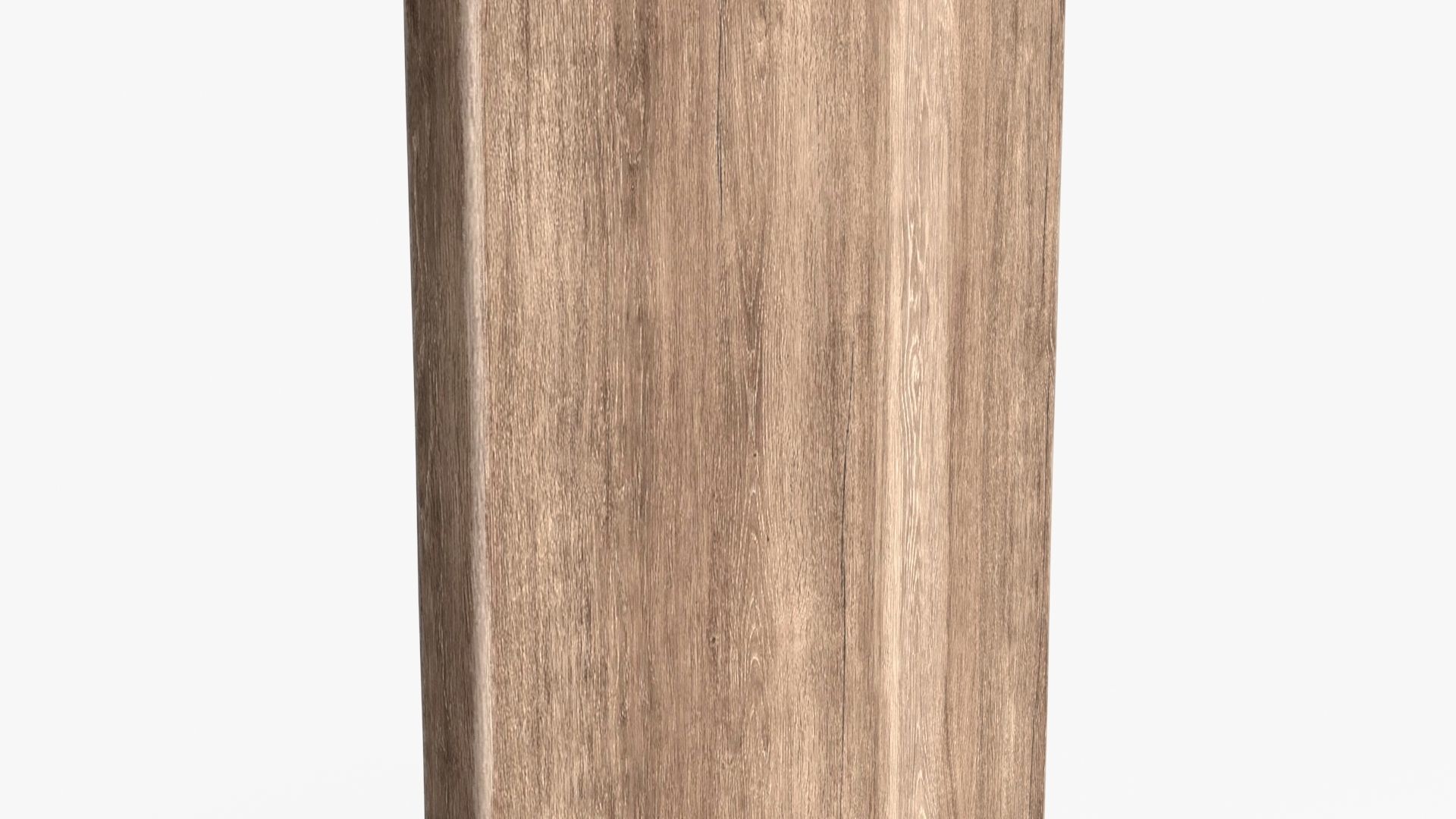 Chopping Board Low-poly 3D model_15